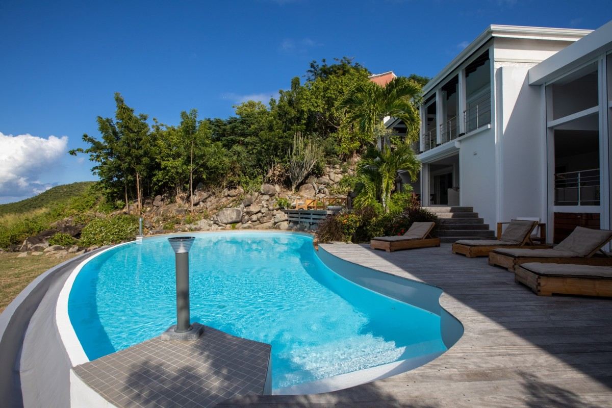 Villa Caye Blanche-Anse Marcel