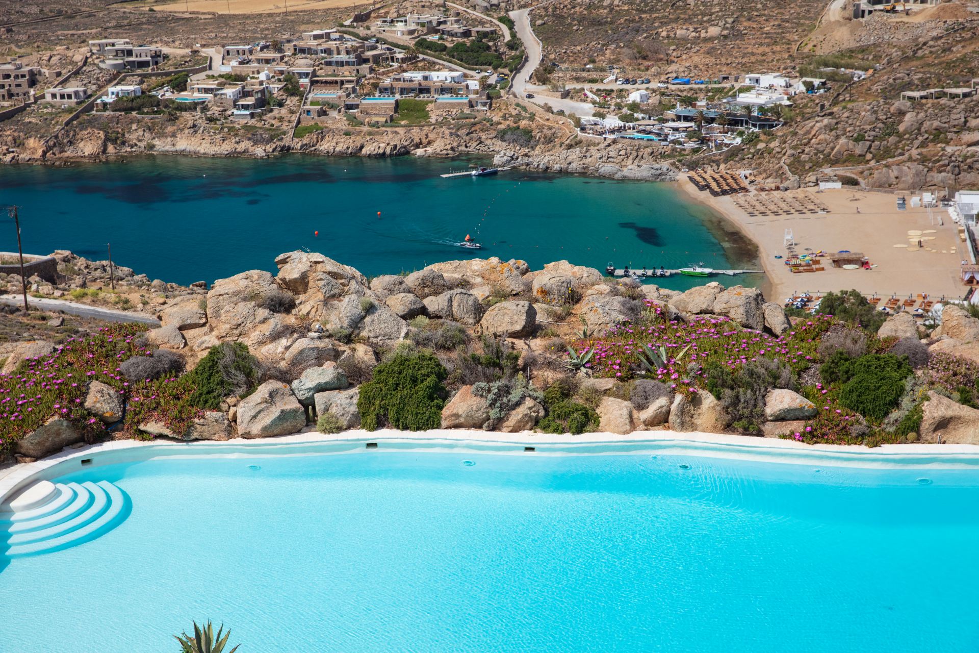 Guest house Etesians Suites & Villas Super Paradise Beach (Mykonos), Greece  - book now, 2024 prices