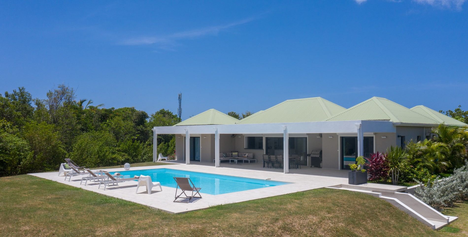 Villa Arawak-Terres Basses