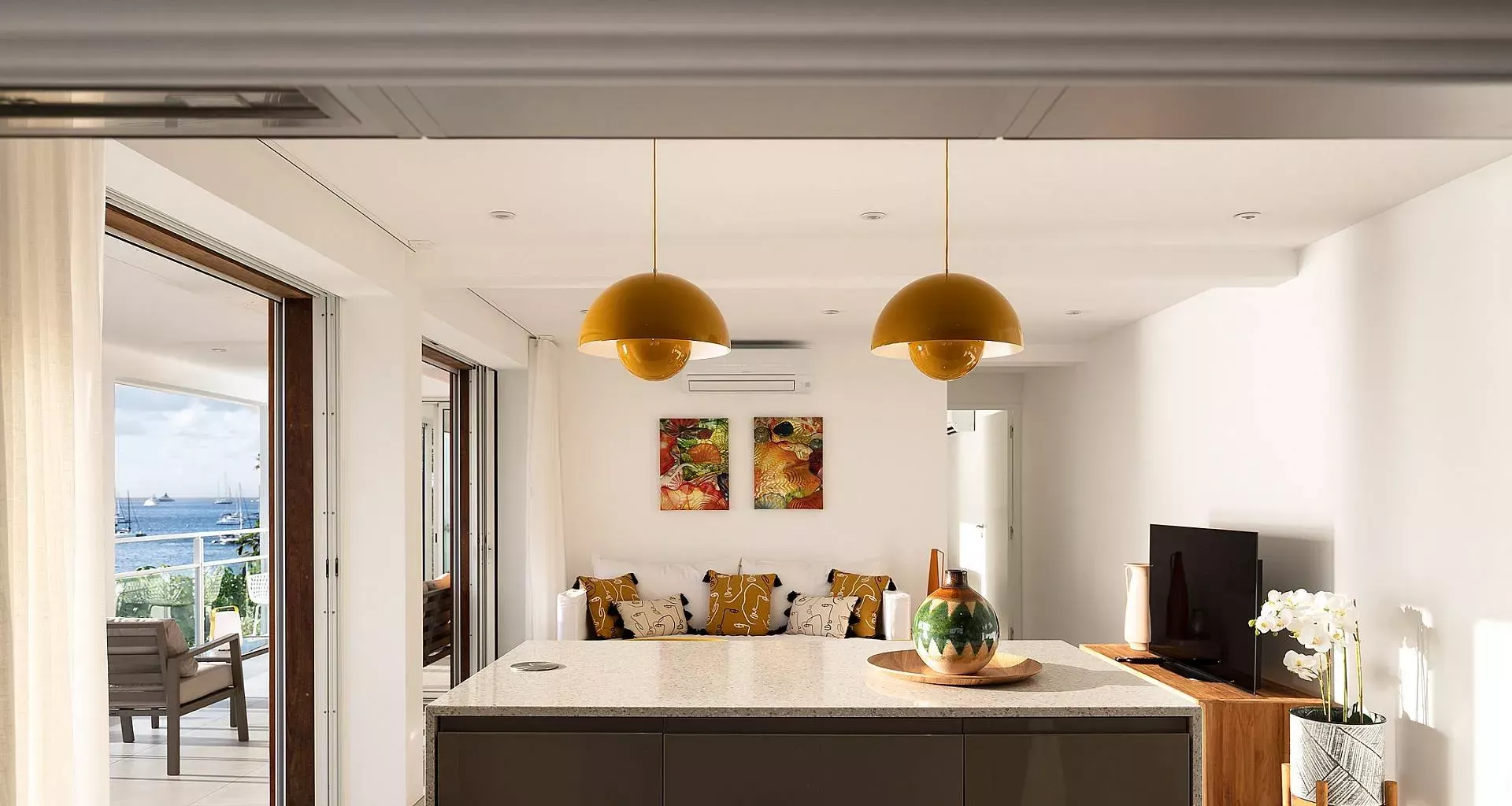 Villa Miramar-Gustavia