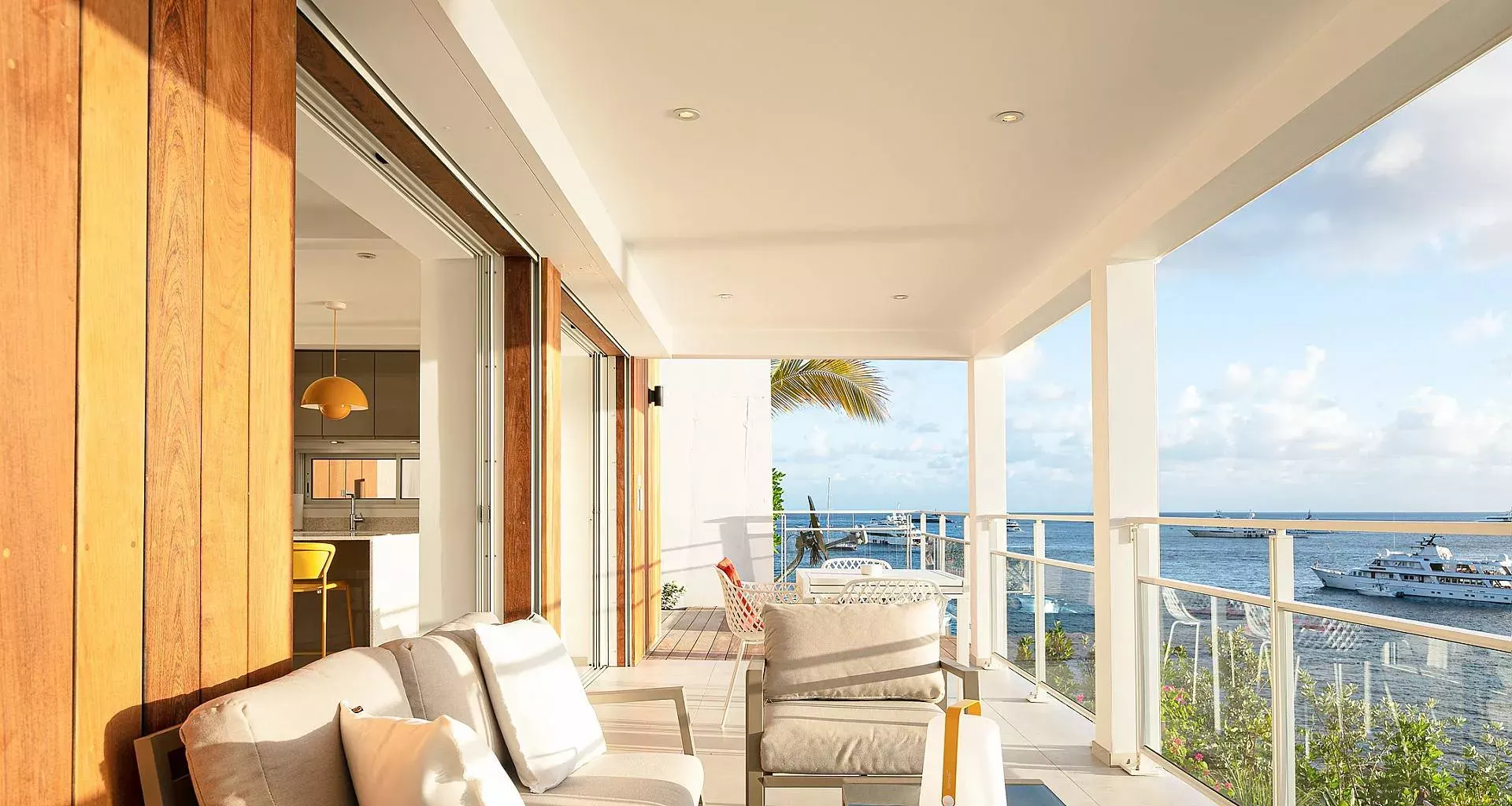 Villa Miramar-Gustavia