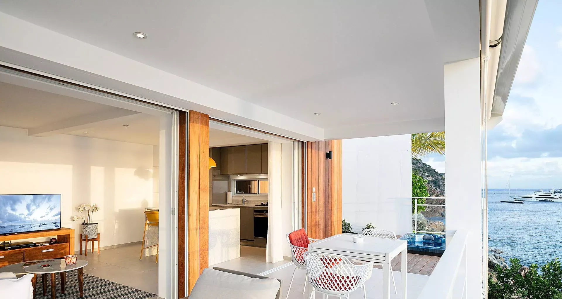 Villa Miramar-Gustavia