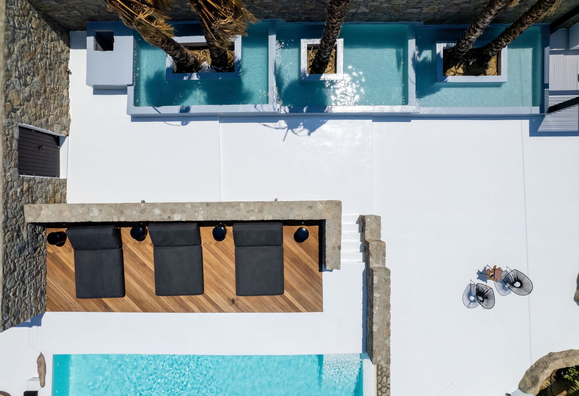 Mykonos Town Black Villa