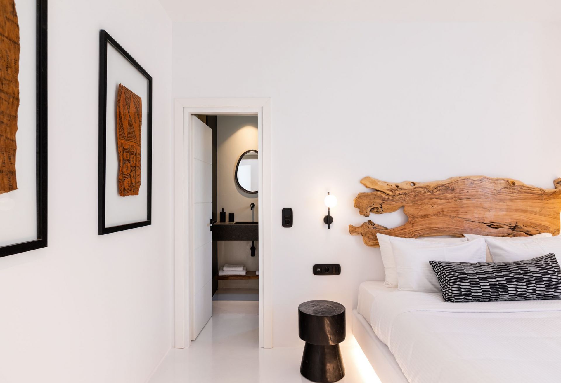 Mykonos Town Black Villa