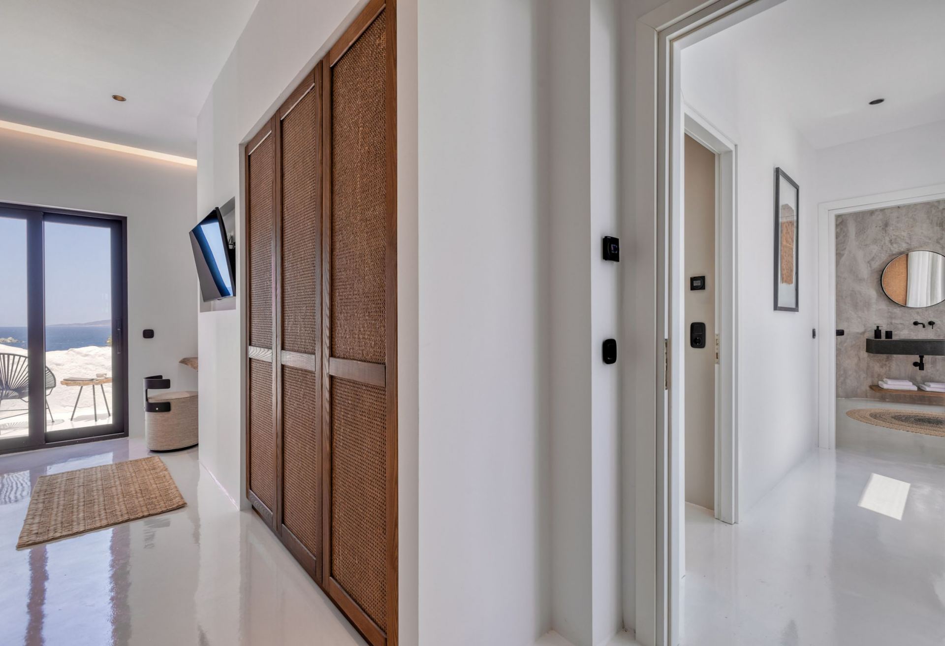 Mykonos Town Black Villa