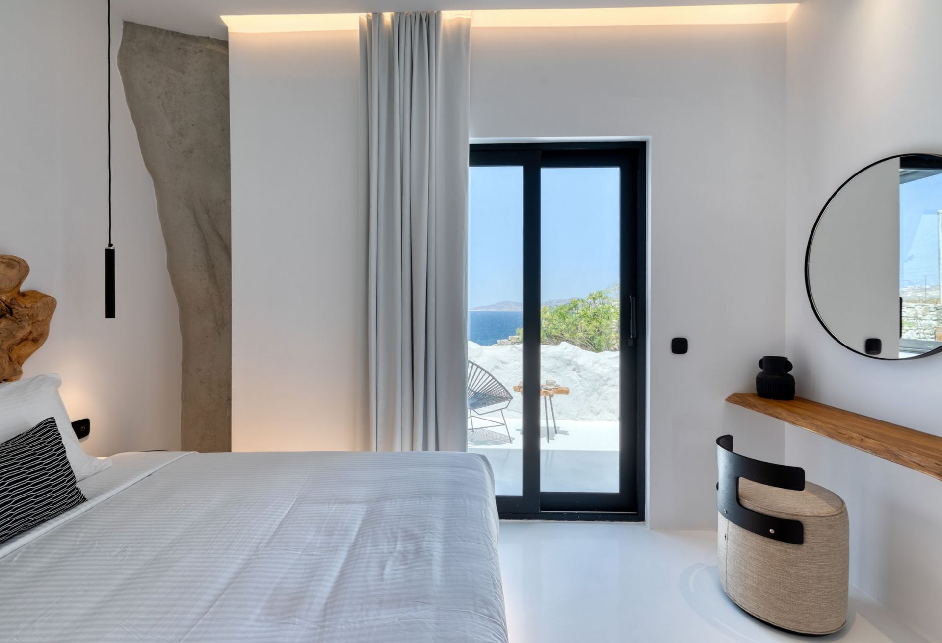 Mykonos Town Black Villa