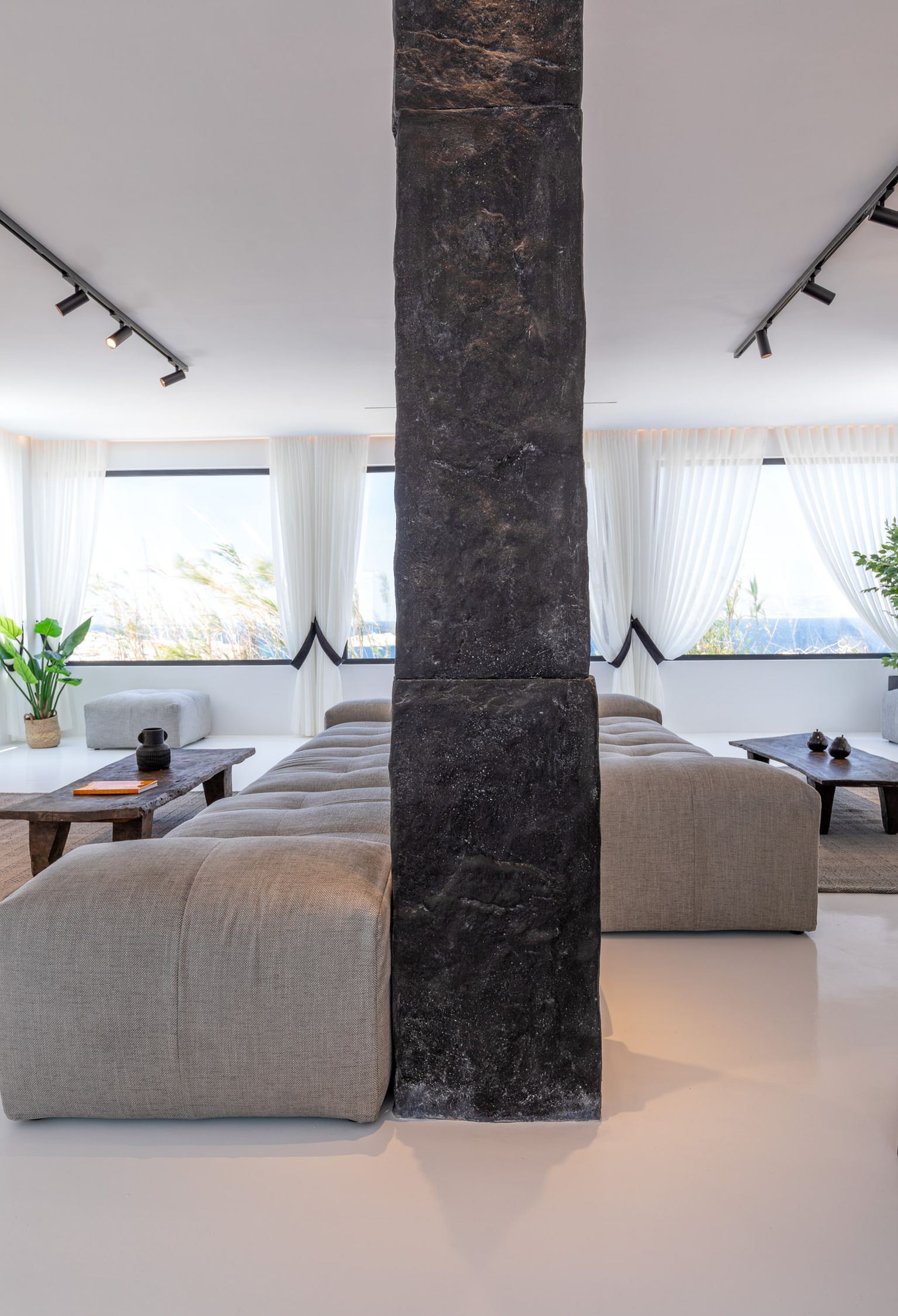 Mykonos Town Black Villa