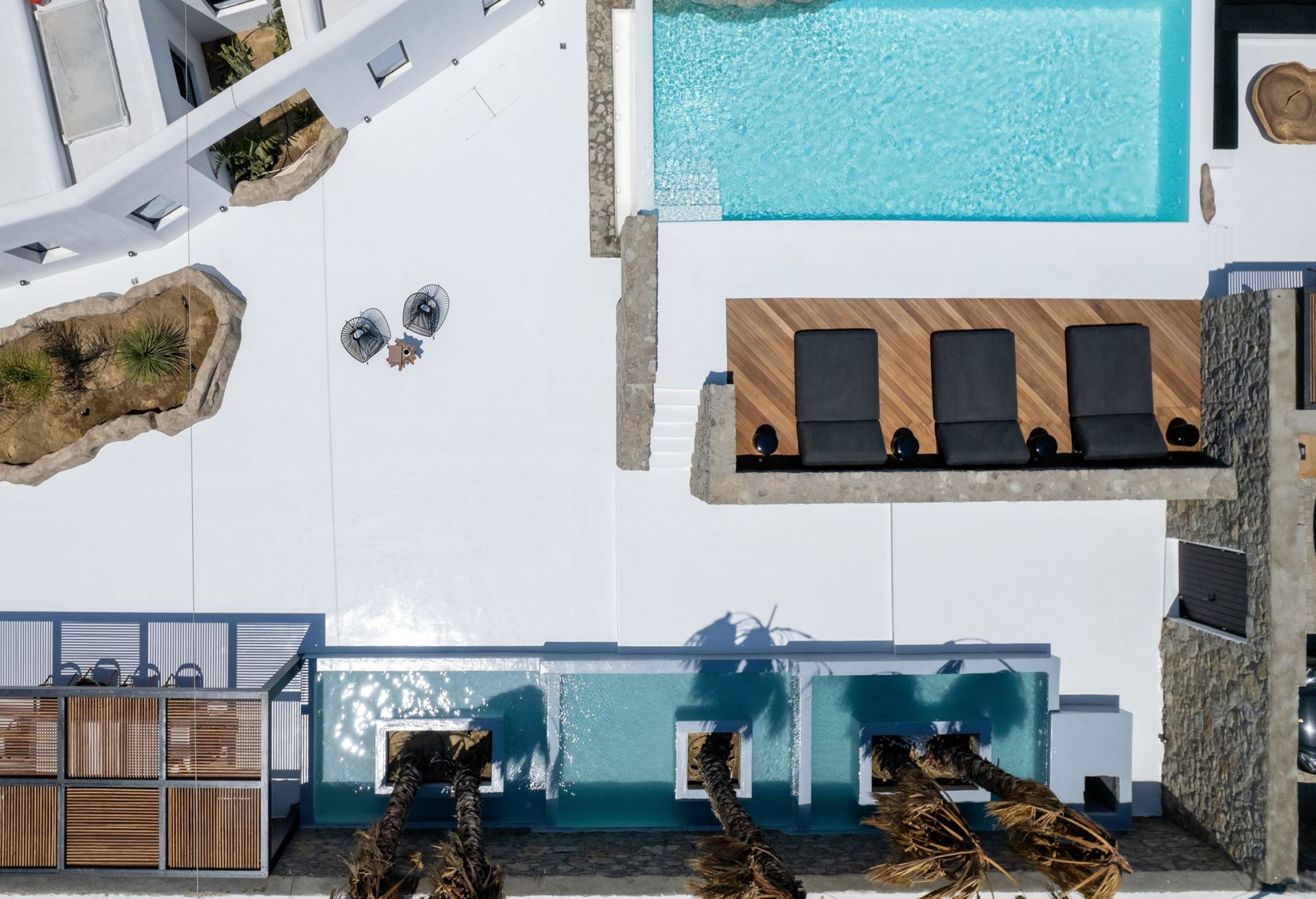 Mykonos Town Black Villa