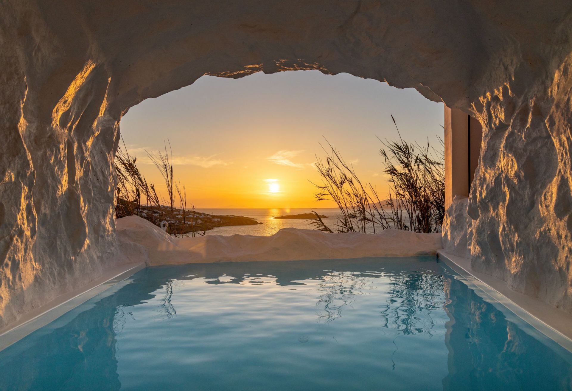 Mykonos Town Black Villa