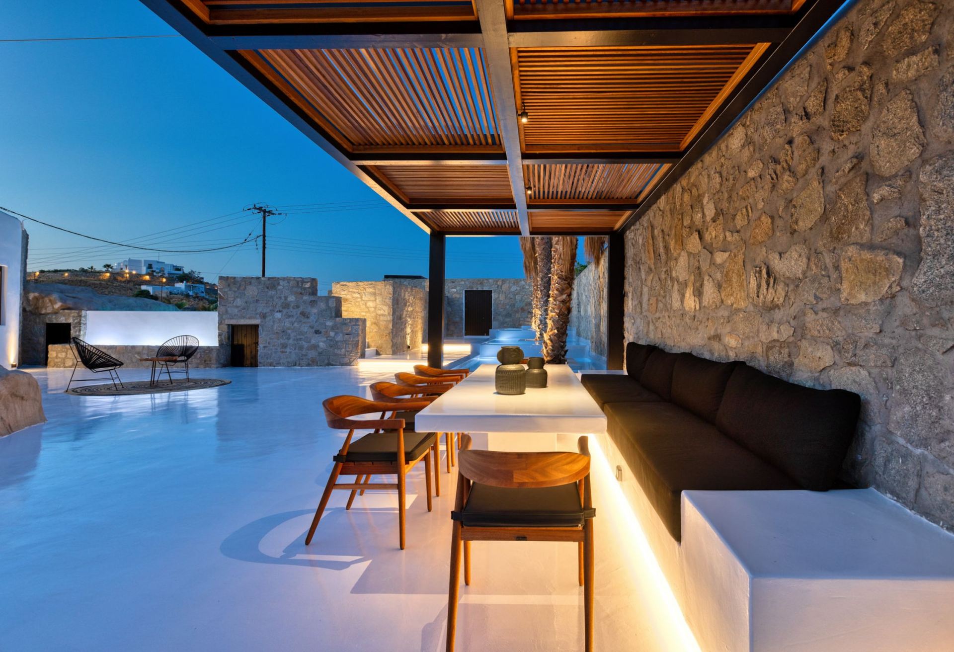 Mykonos Town Black Villa