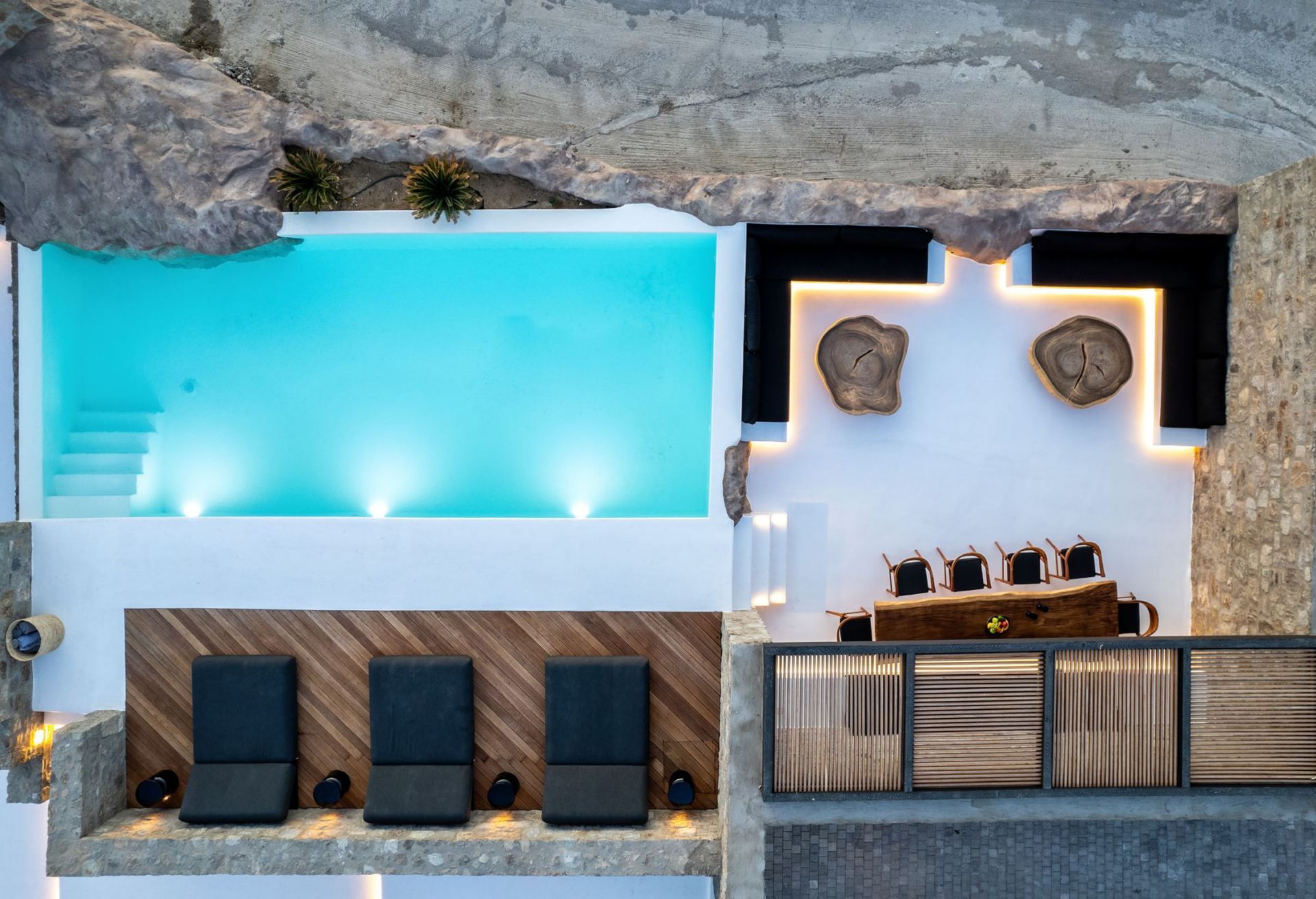 Mykonos Town Black Villa