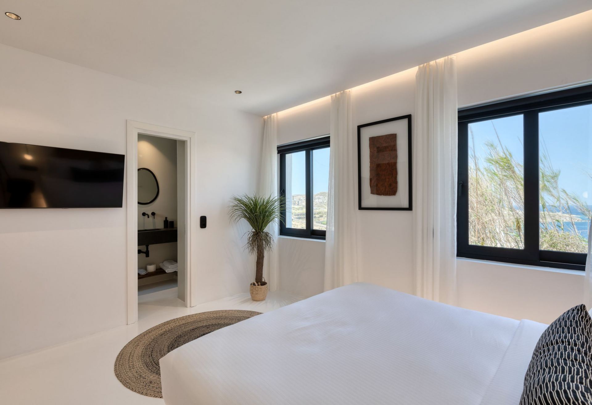 Mykonos Town Black Villa