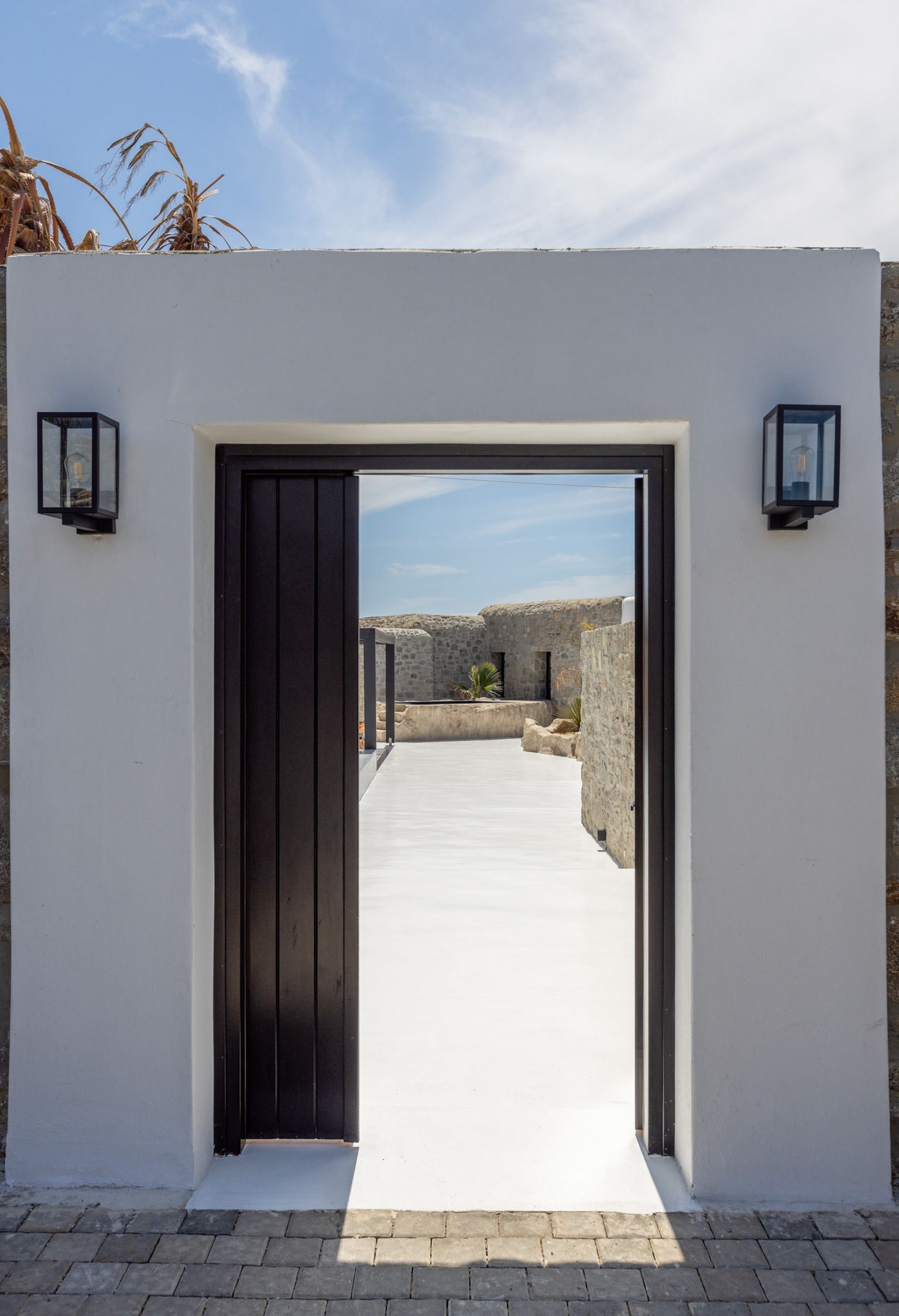 Mykonos Town Black Villa