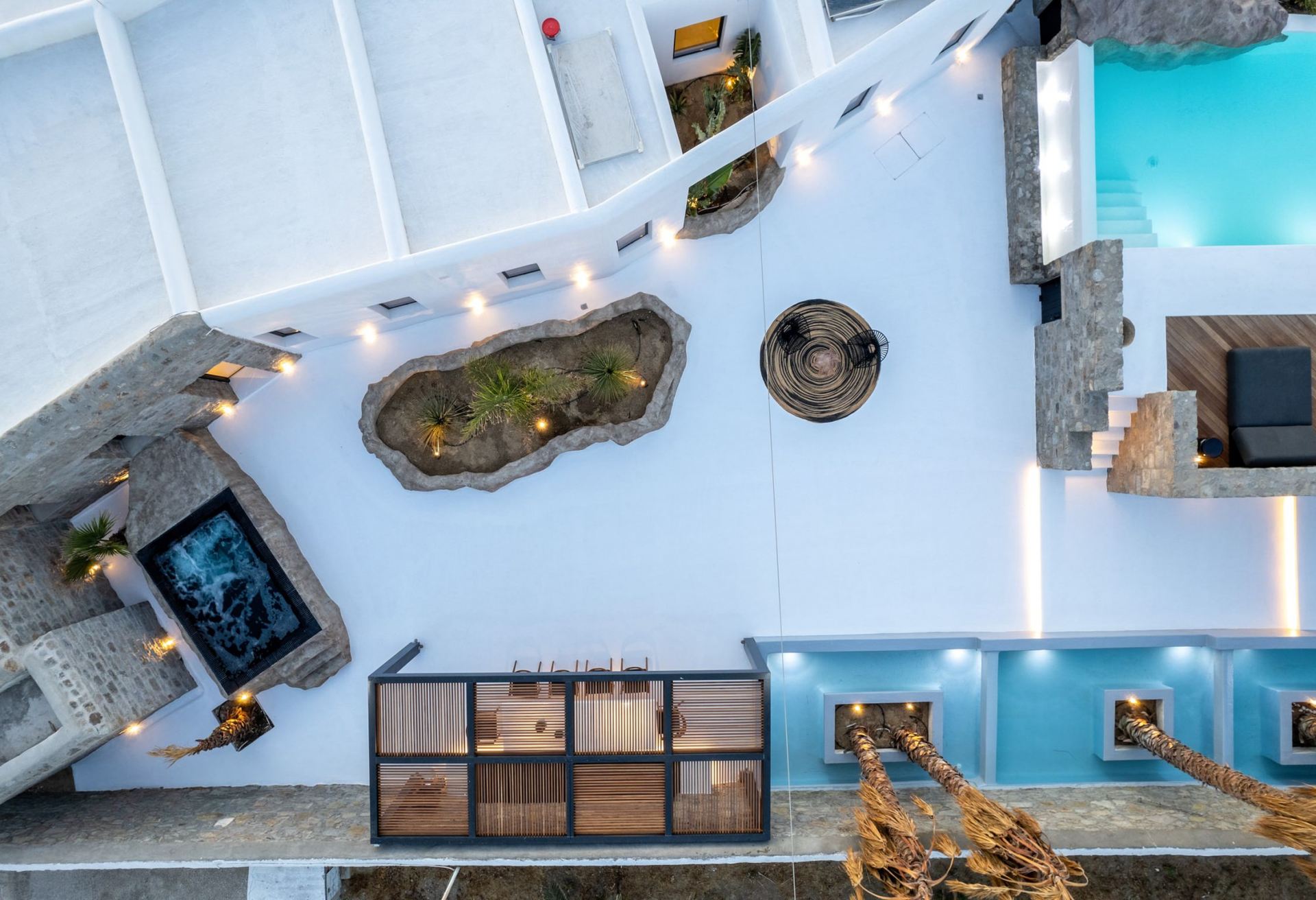 Mykonos Town Black Villa