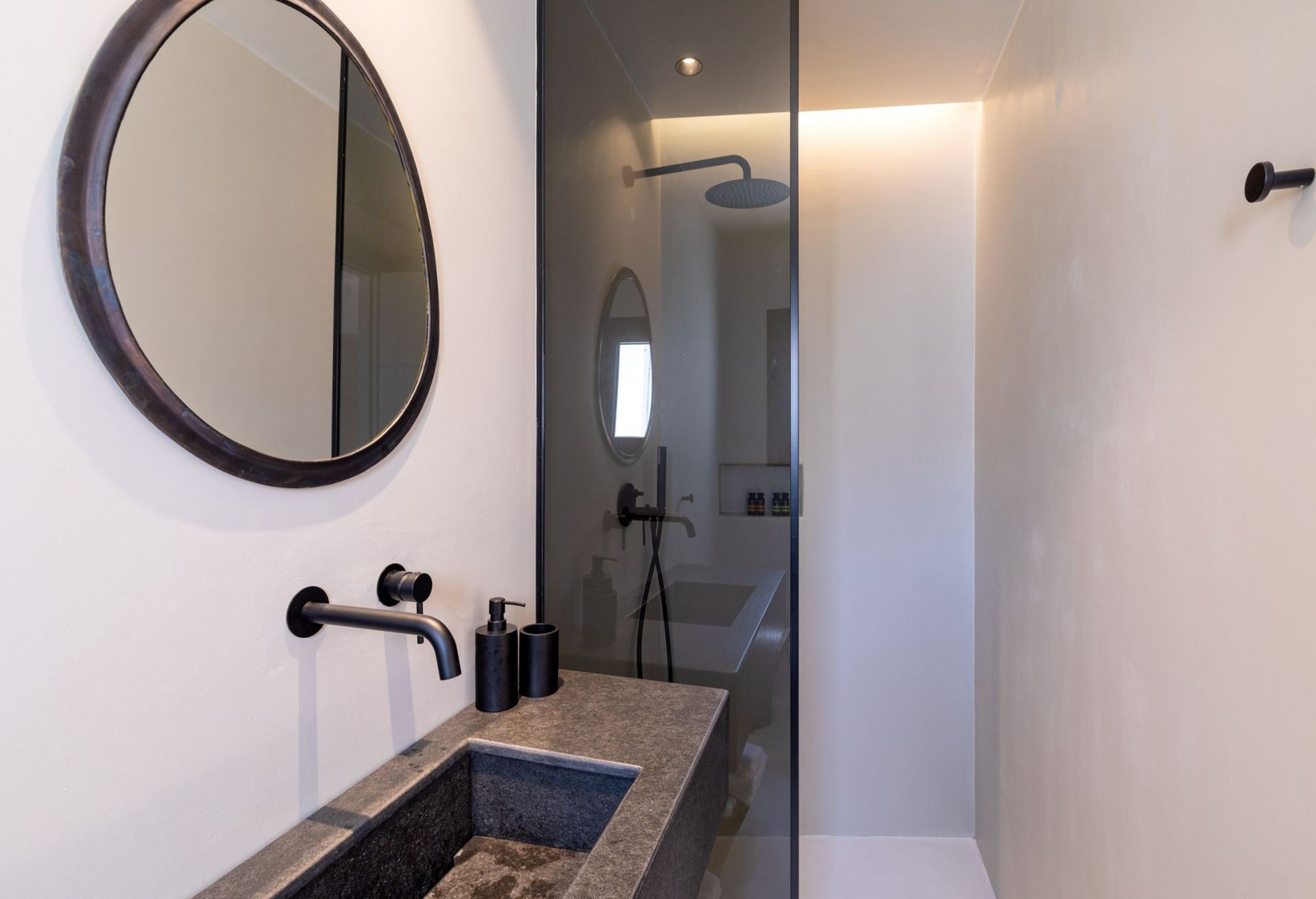 Mykonos Town Black Villa