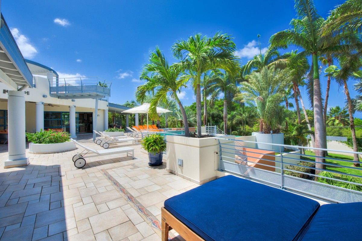 Villa Les Palmiers Bleus