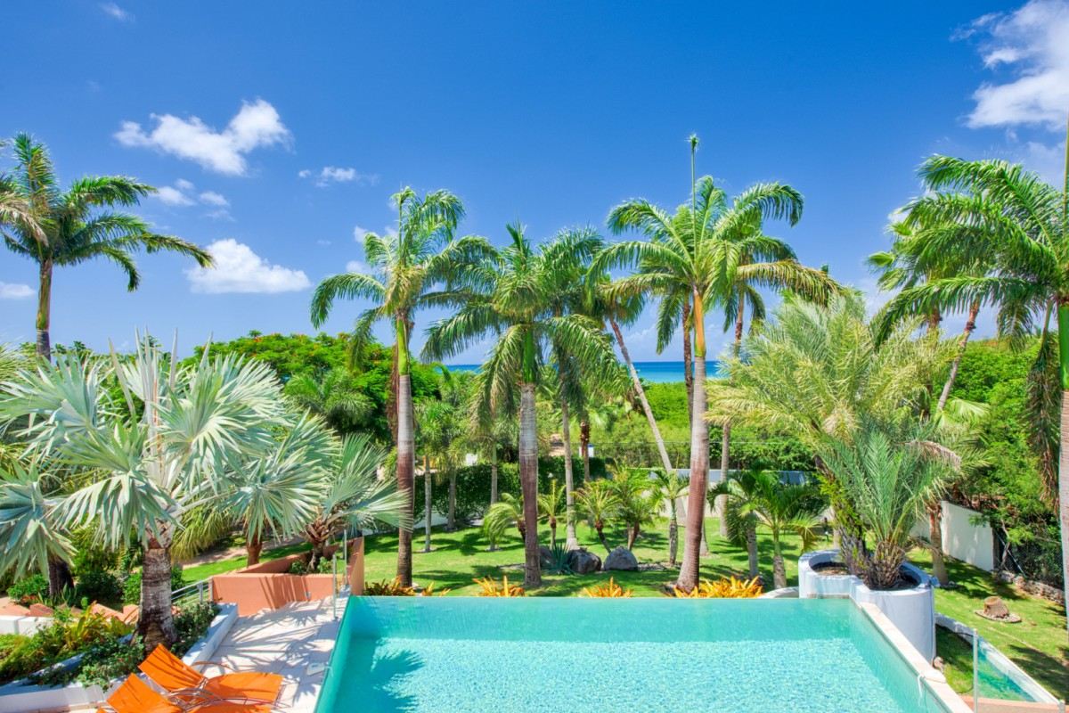 Villa Les Palmiers Bleus