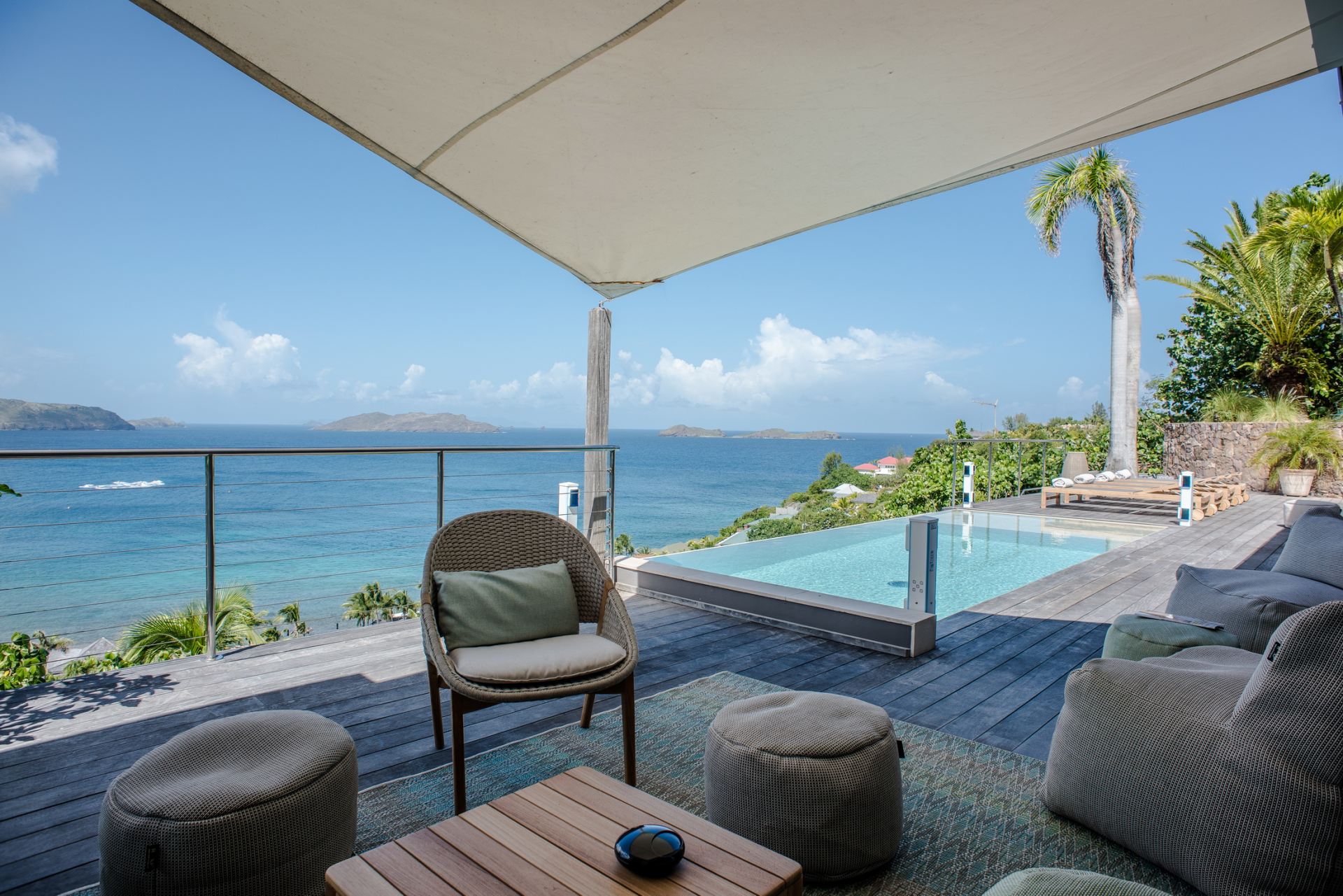 Villa Sunset -  Pointe Milou