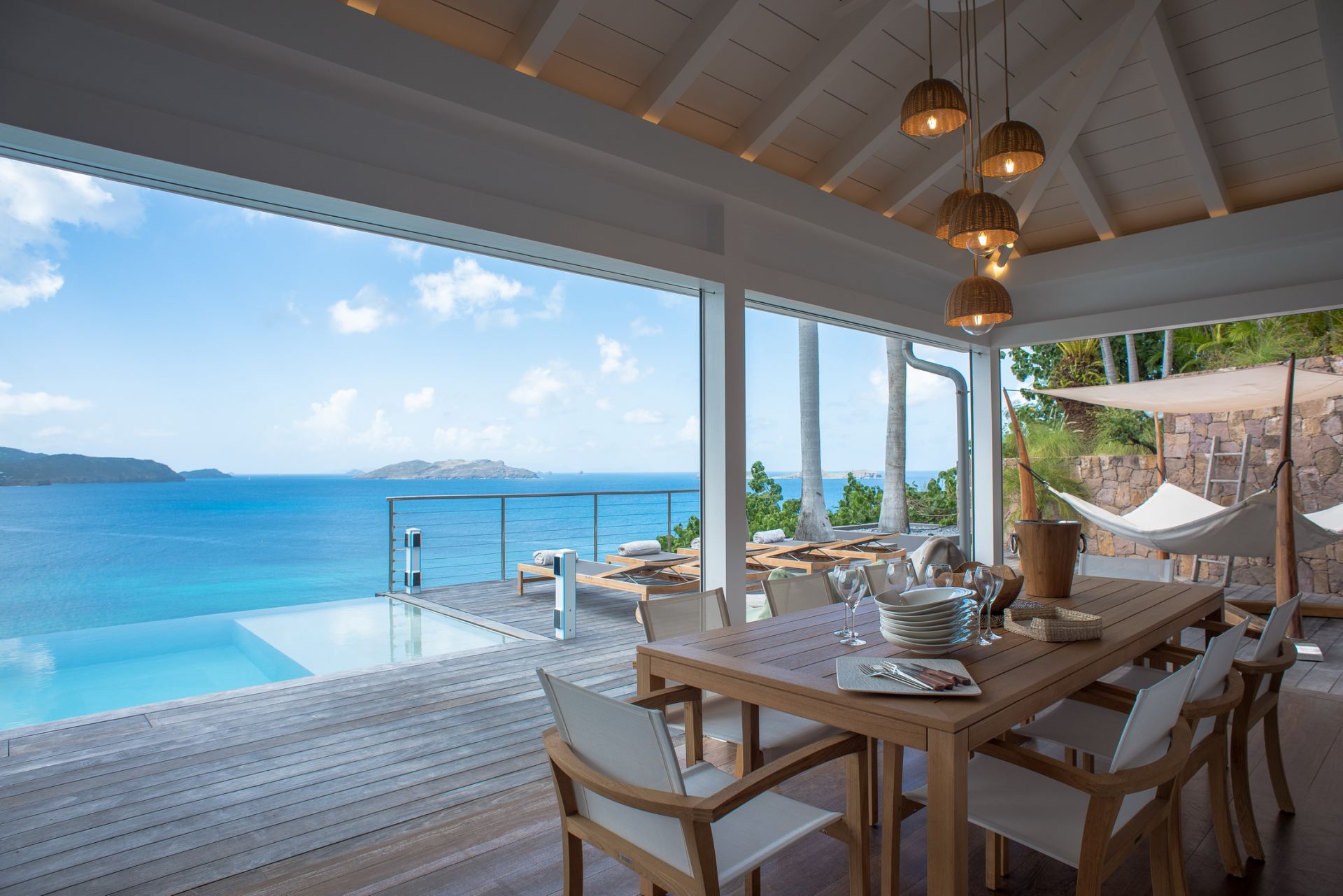 Villa Sunset -  Pointe Milou