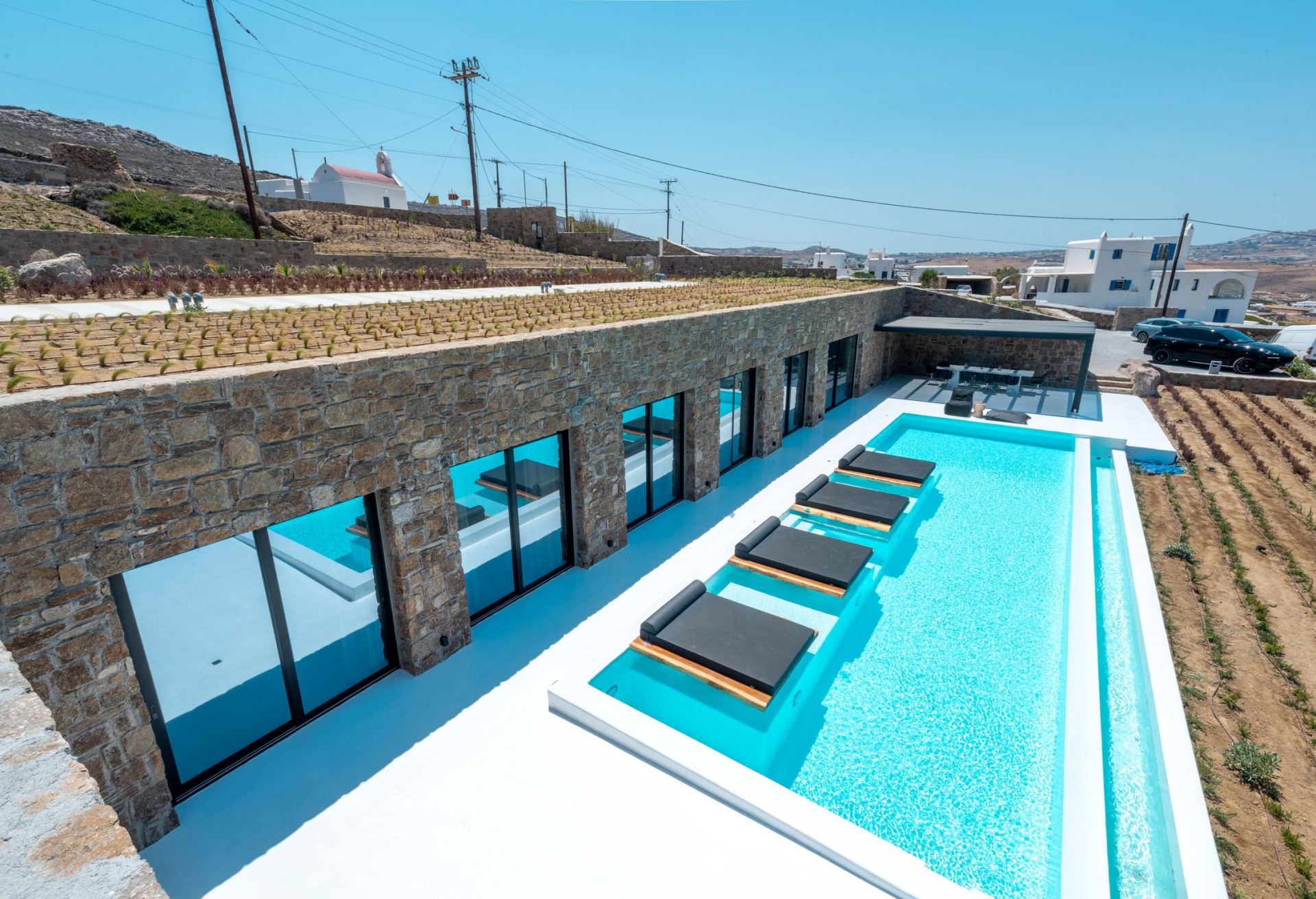 Mega Mansion Mykonos 1