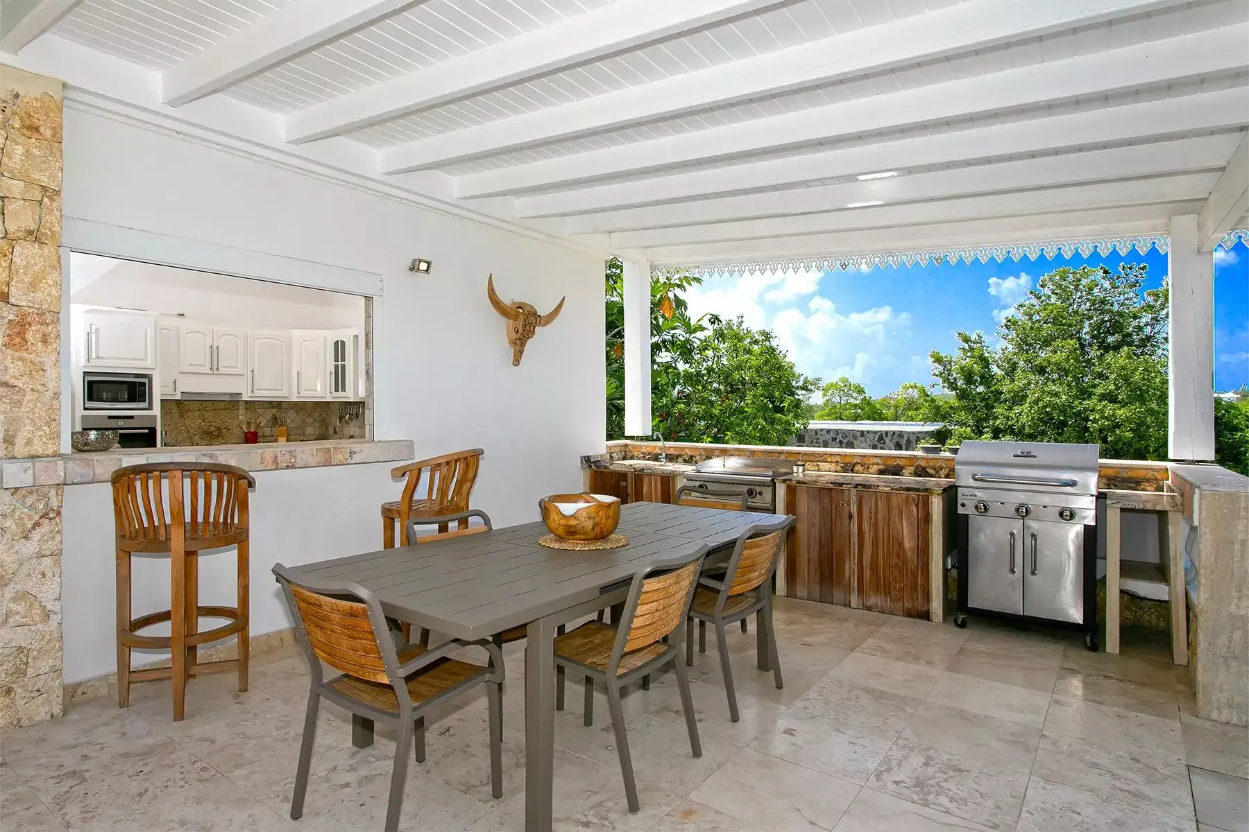 Villa Caribbean Stone