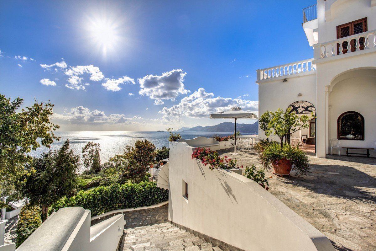 Villa Bideri - Praiano