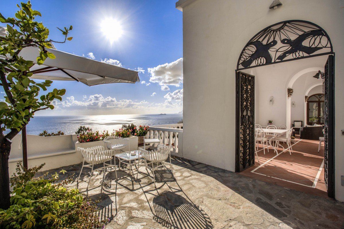 Villa Bideri - Praiano