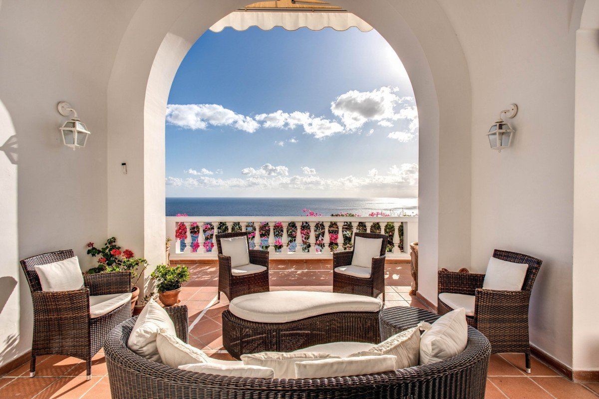 Villa Bideri - Praiano