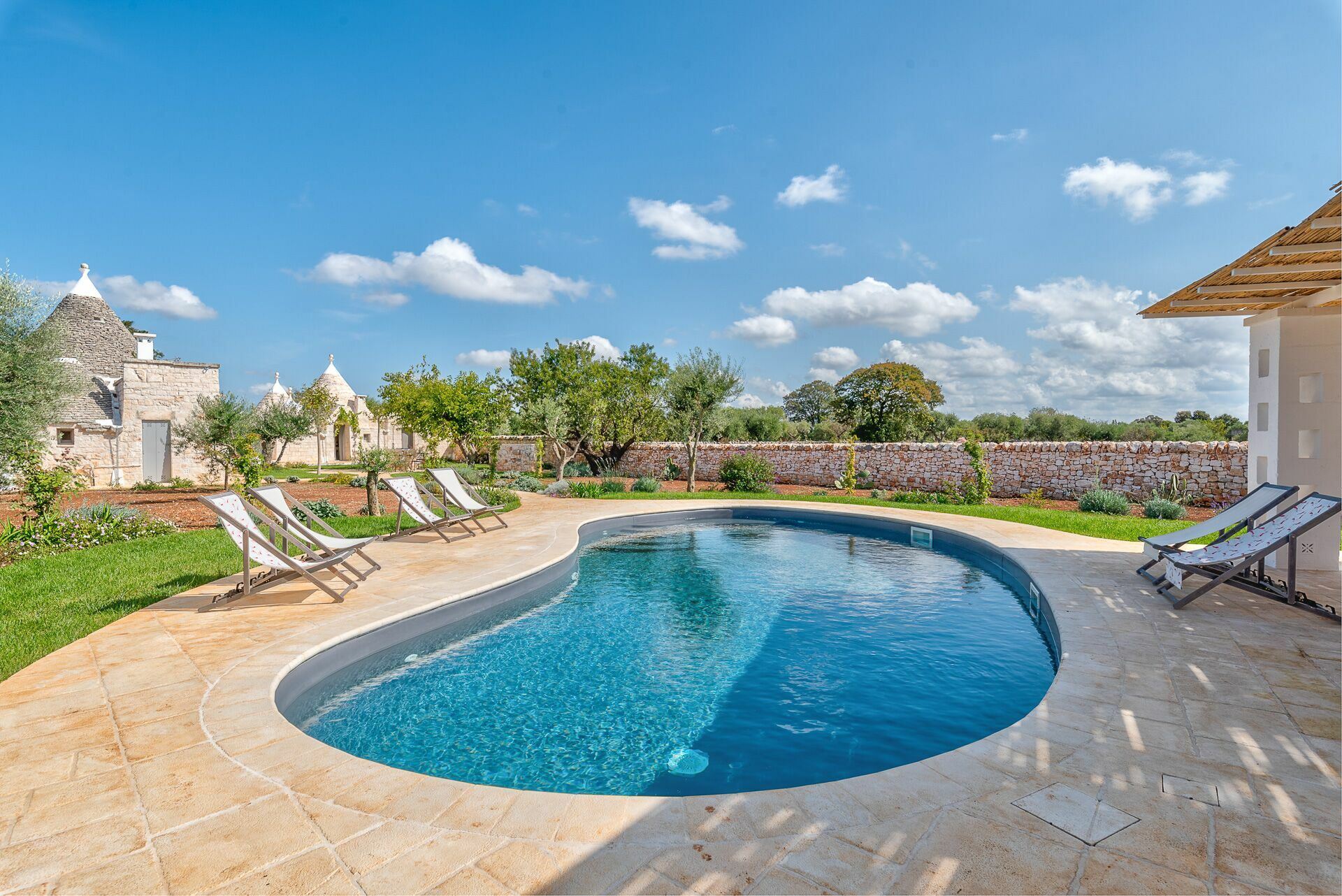 Villa Trulli Pozzo Del Geco