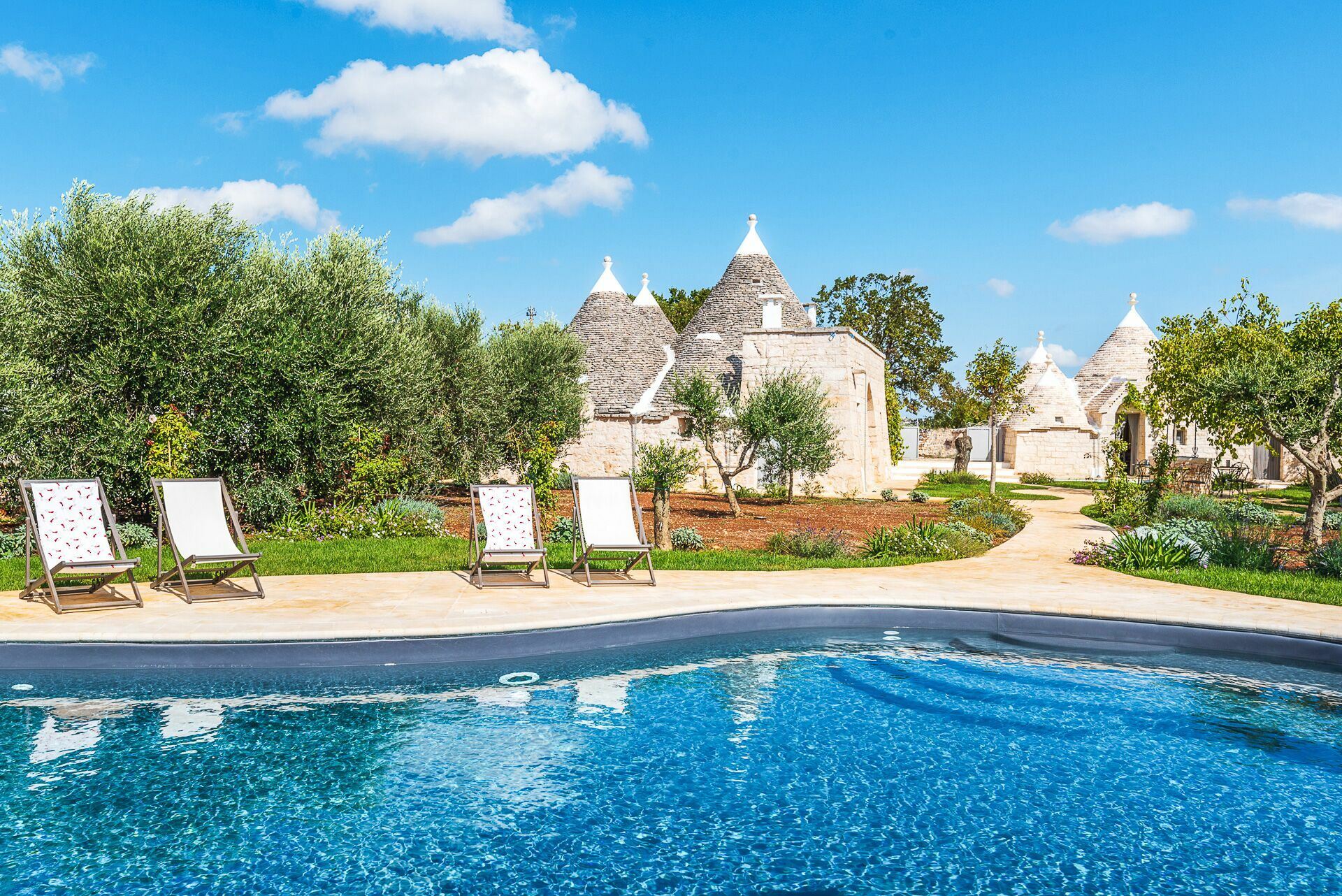 Villa Trulli Pozzo Del Geco