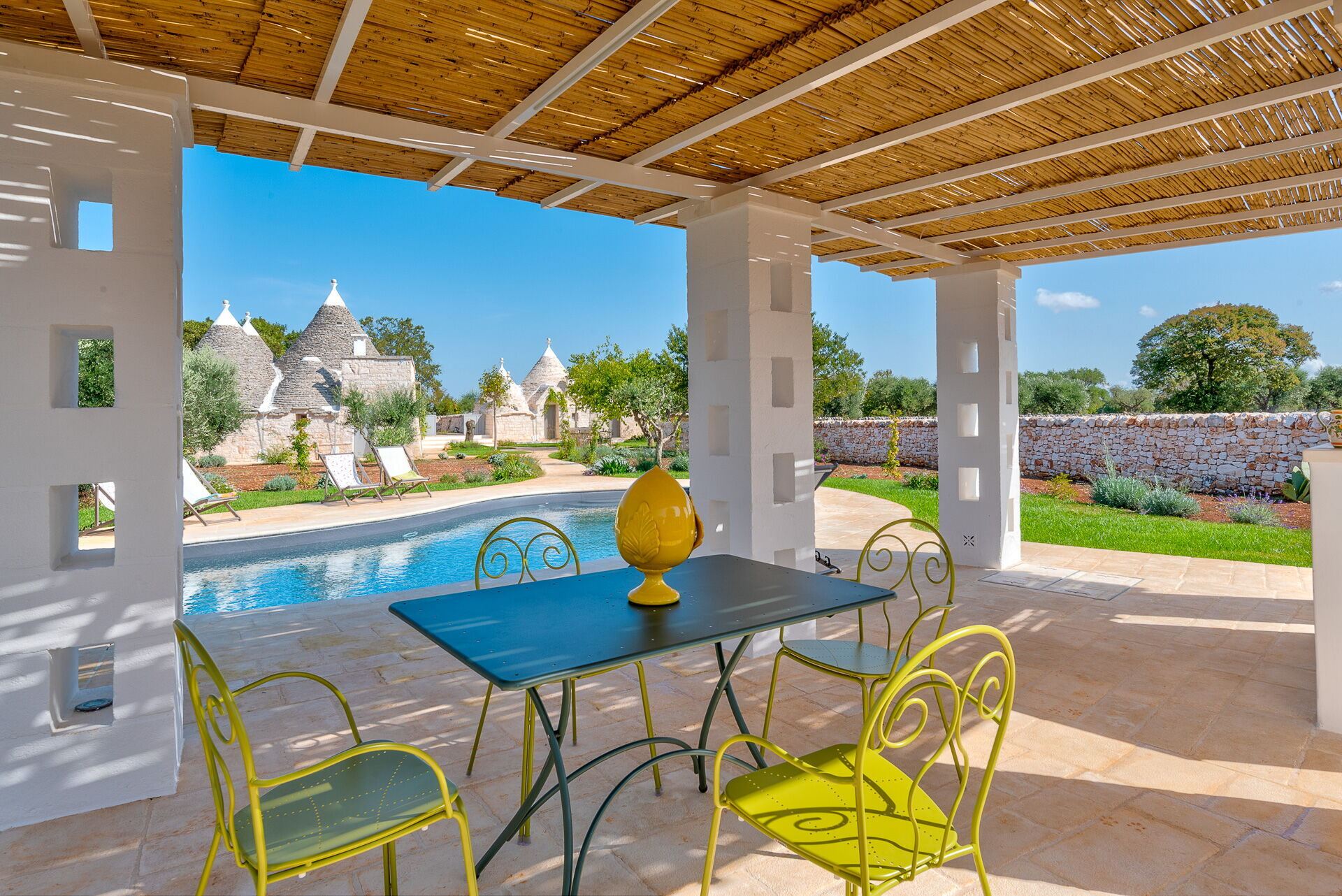 Villa Trulli Pozzo Del Geco