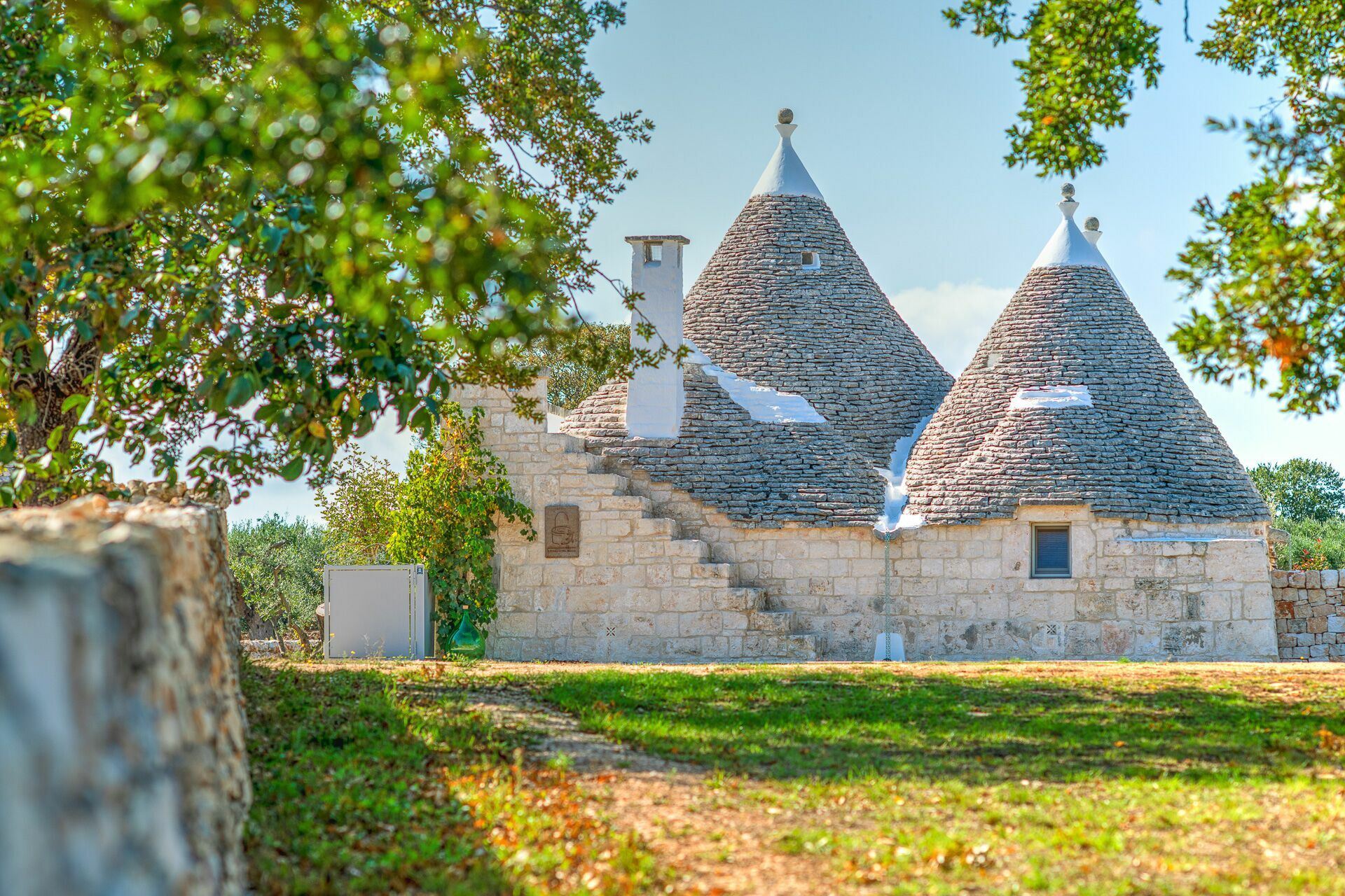 Villa Trulli Pozzo Del Geco