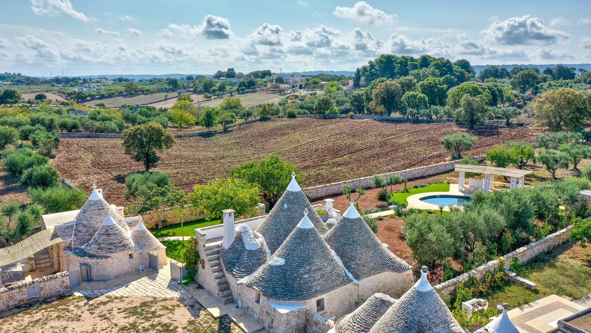 Villa Trulli Pozzo Del Geco