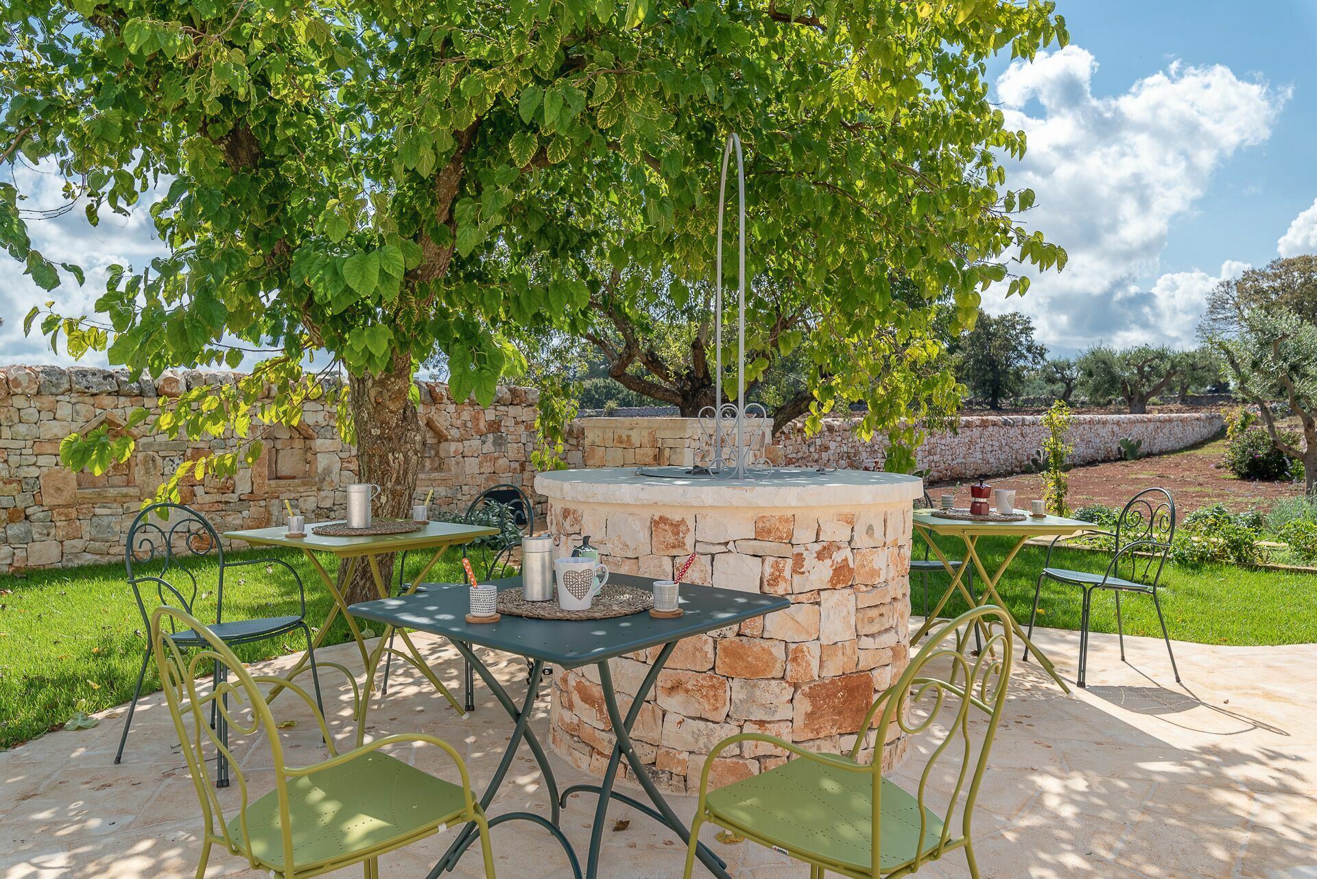 Villa Trulli Pozzo Del Geco