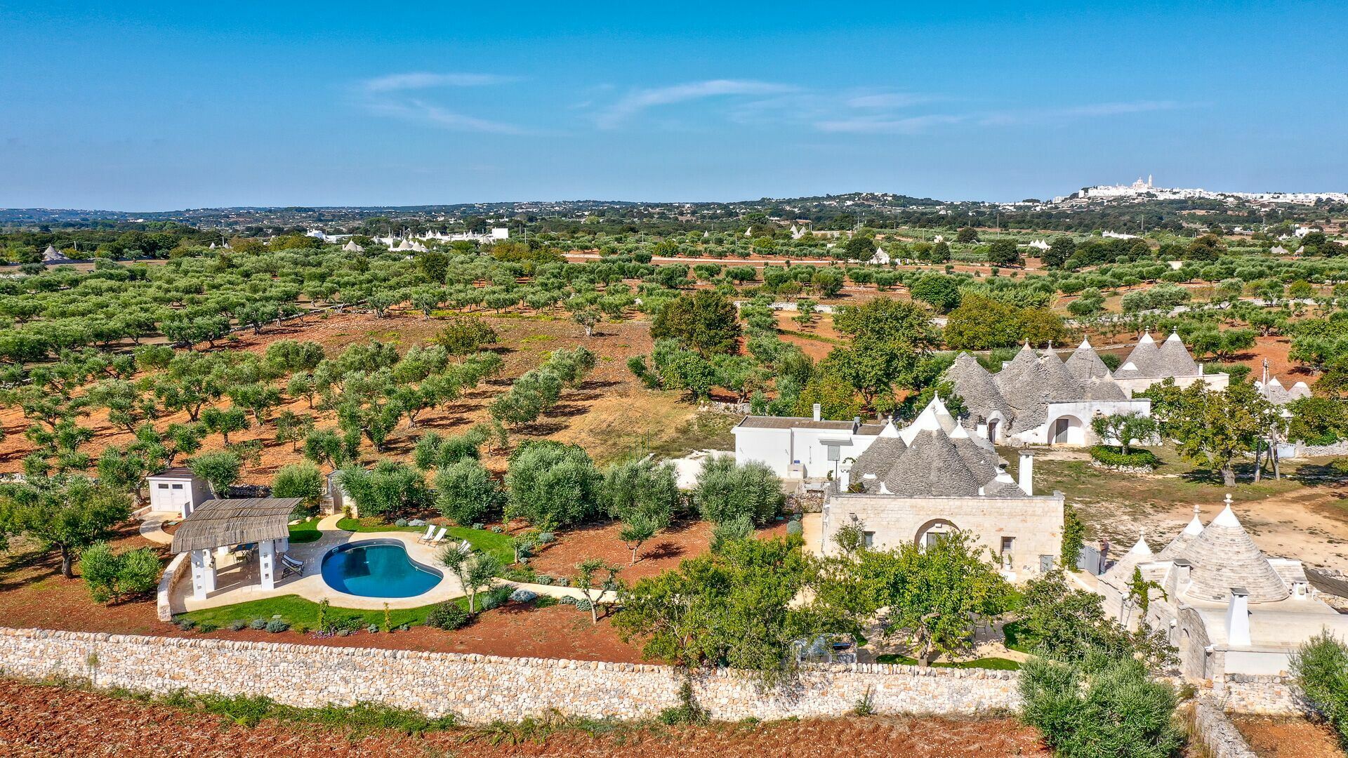 Villa Trulli Pozzo Del Geco