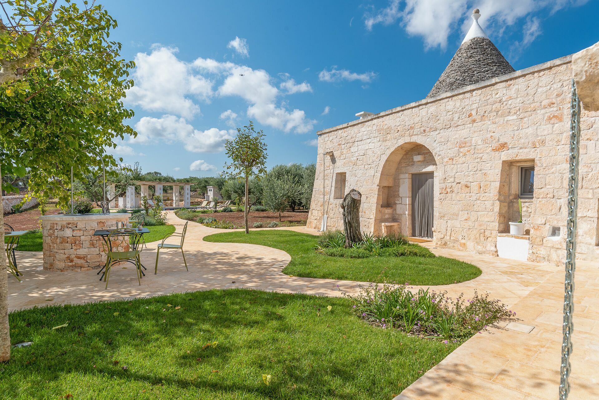 Villa Trulli Pozzo Del Geco