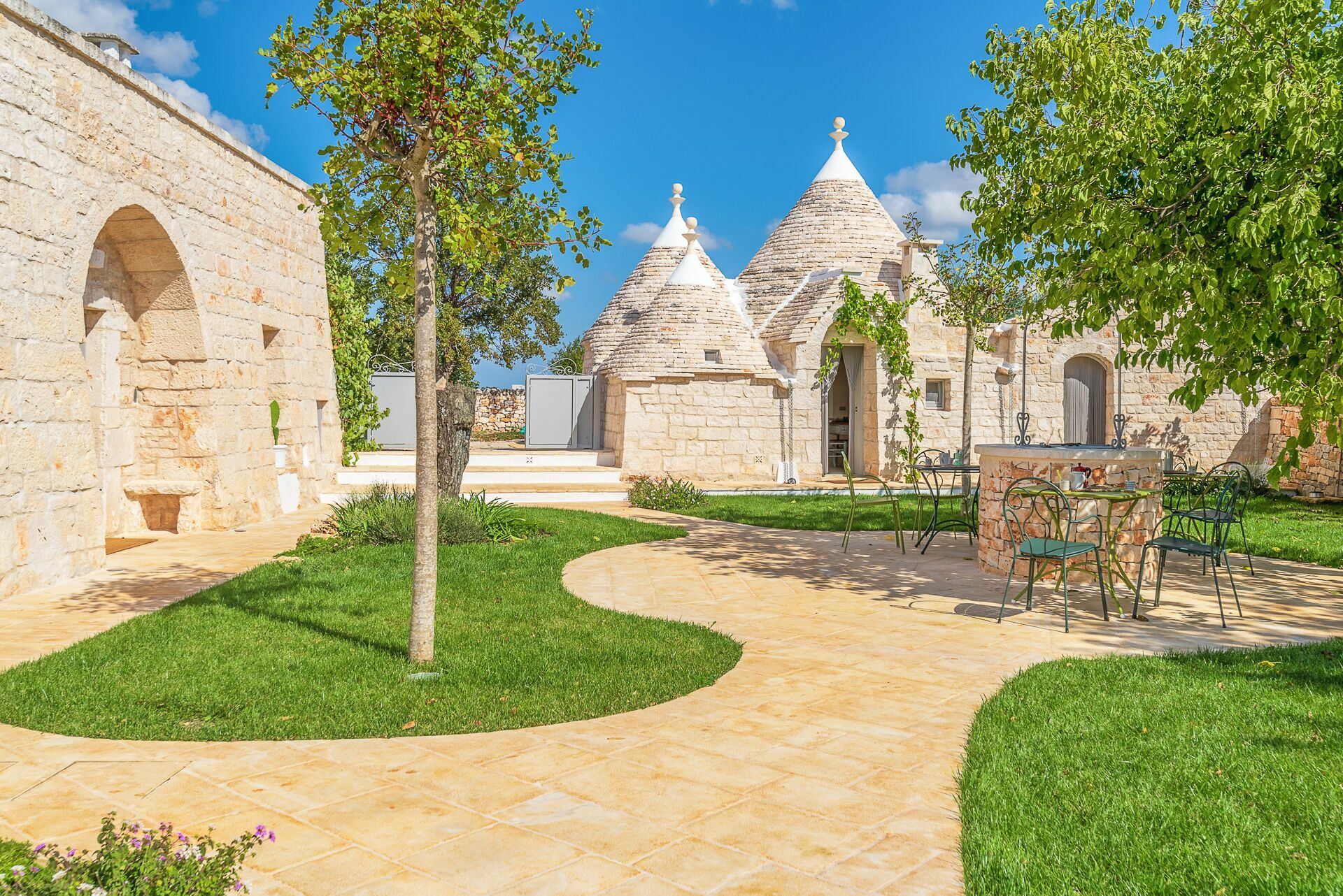 Villa Trulli Pozzo Del Geco