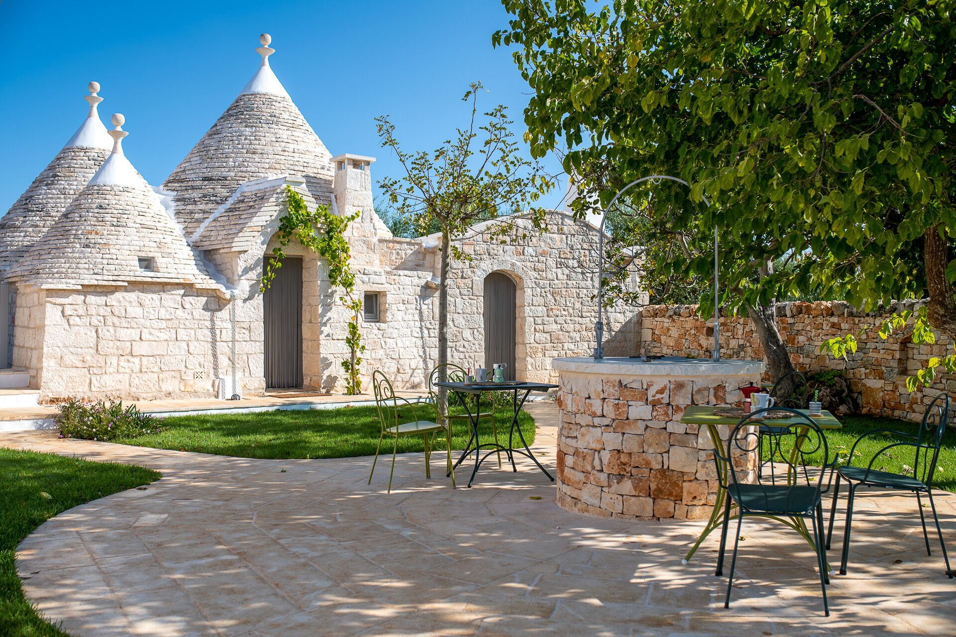 Villa Trulli Pozzo Del Geco