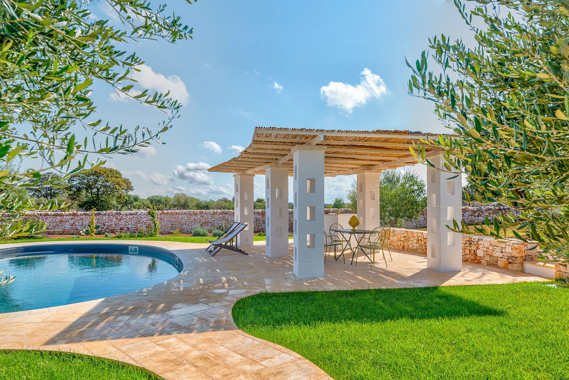 Villa Trulli Pozzo Del Geco