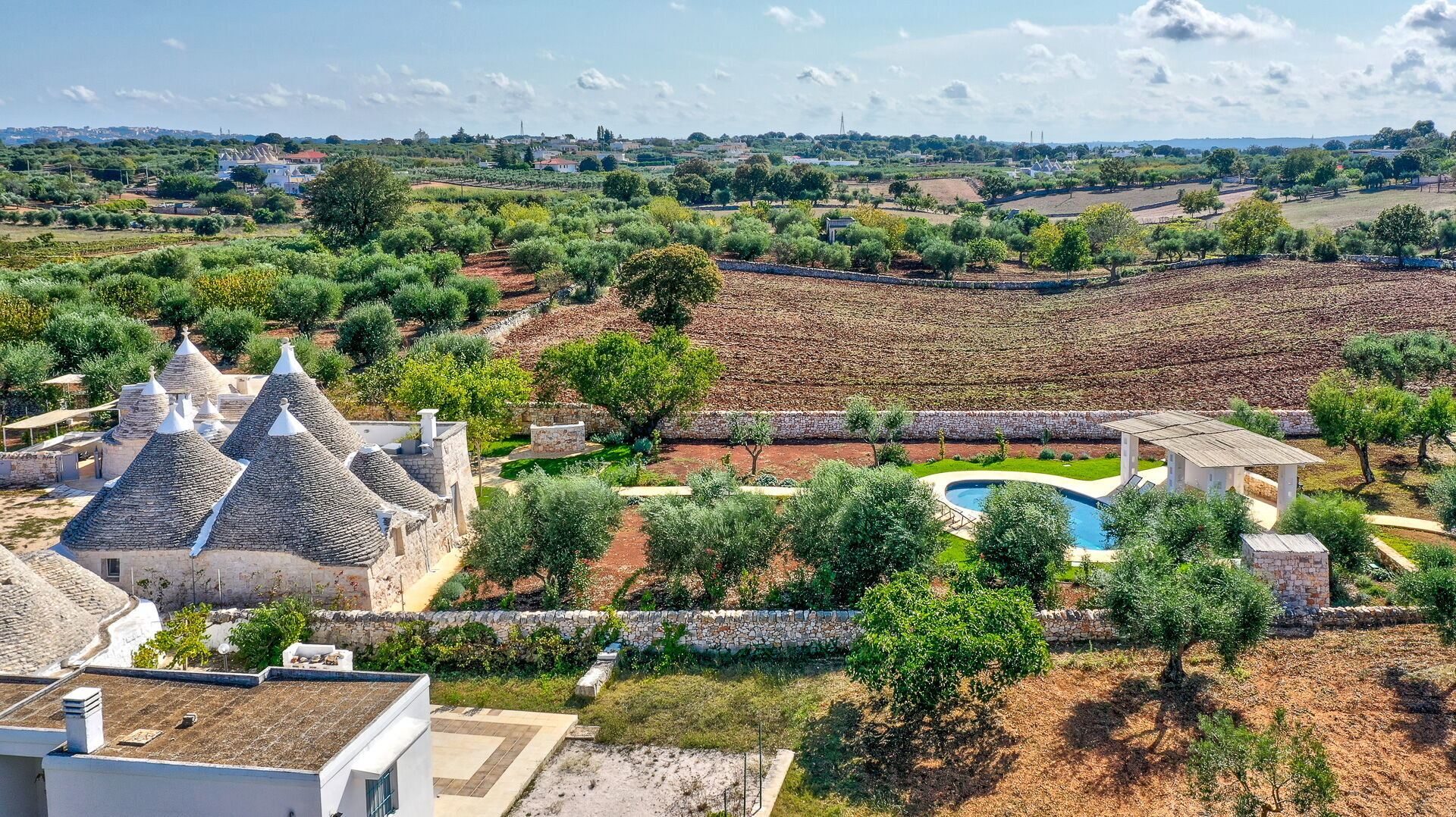 Villa Trulli Pozzo Del Geco