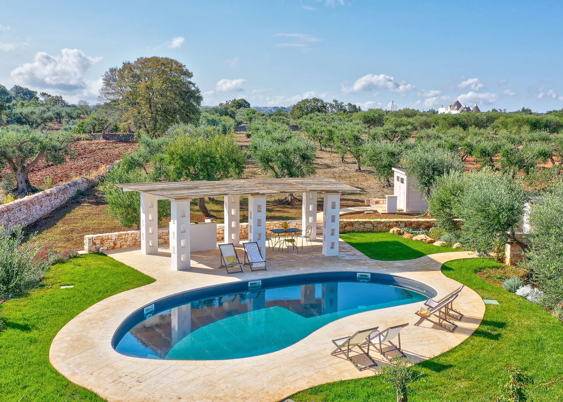 Villa Trulli Pozzo Del Geco