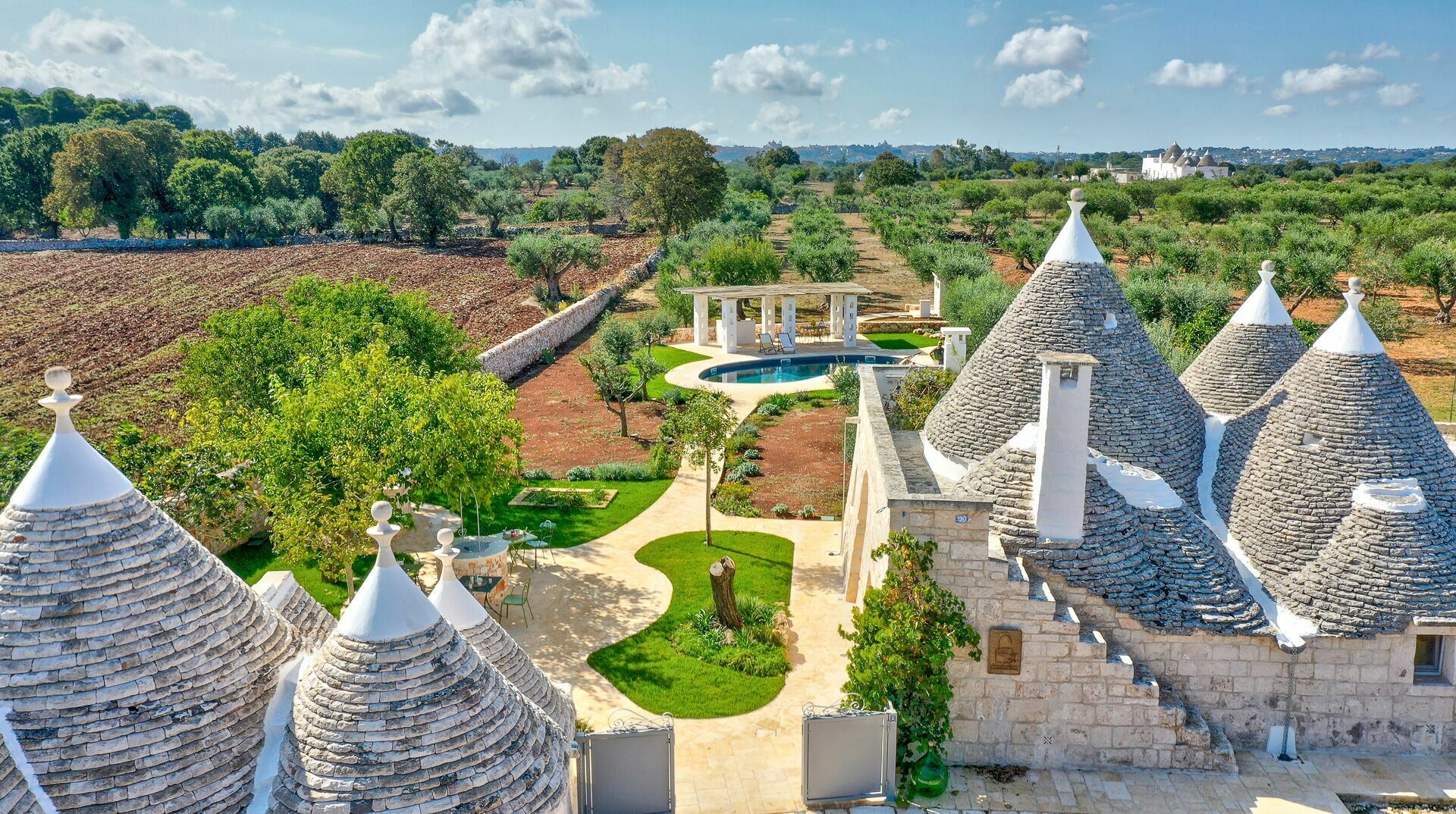Villa Trulli Pozzo Del Geco