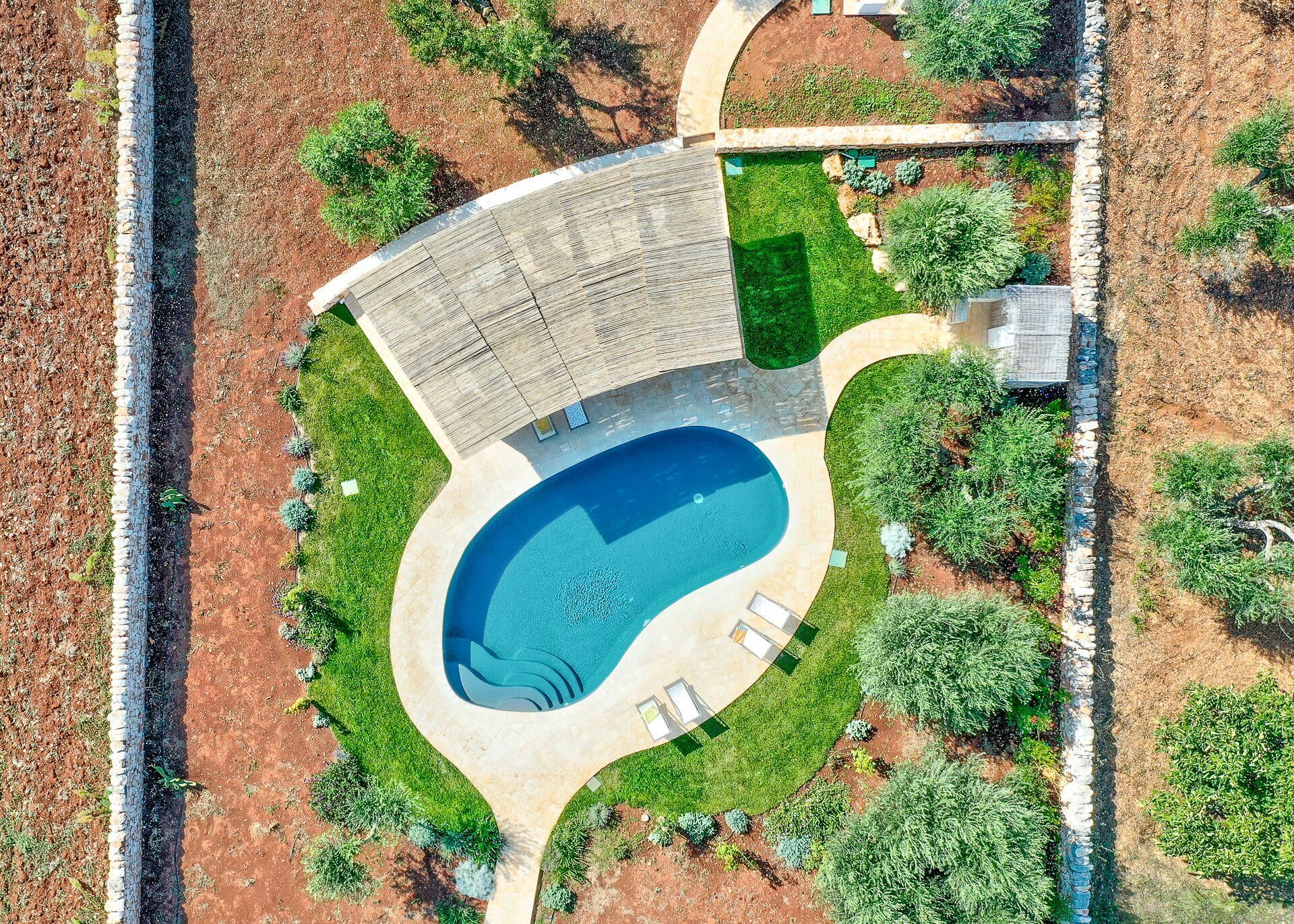 Villa Trulli Pozzo Del Geco