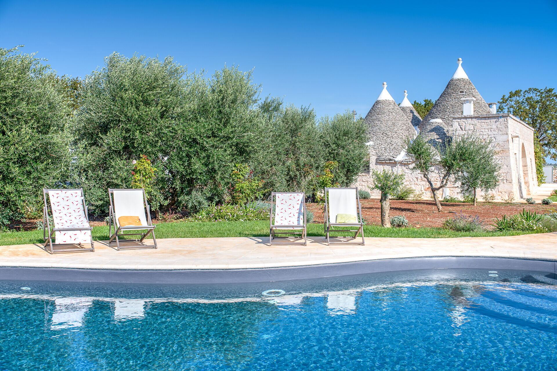 Villa Trulli Pozzo Del Geco