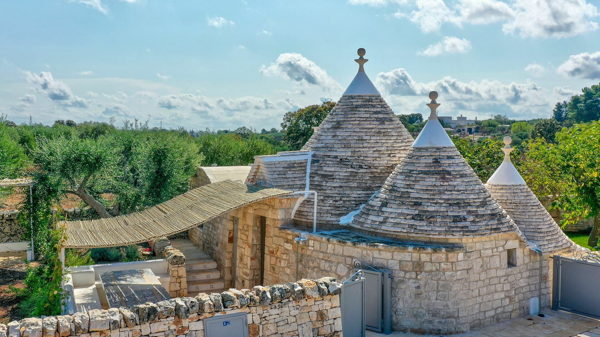 Villa Trulli Pozzo Del Geco