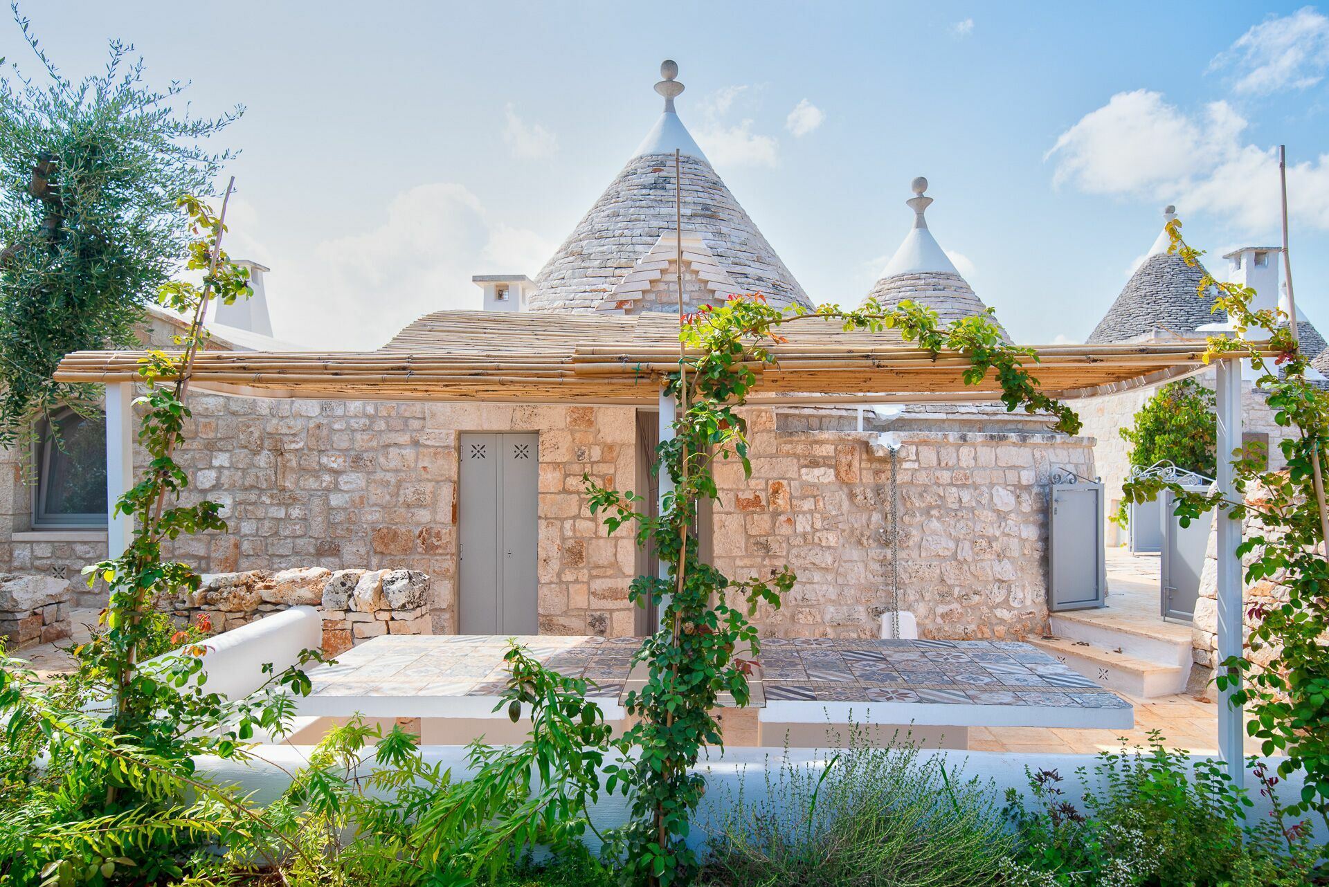 Villa Trulli Pozzo Del Geco