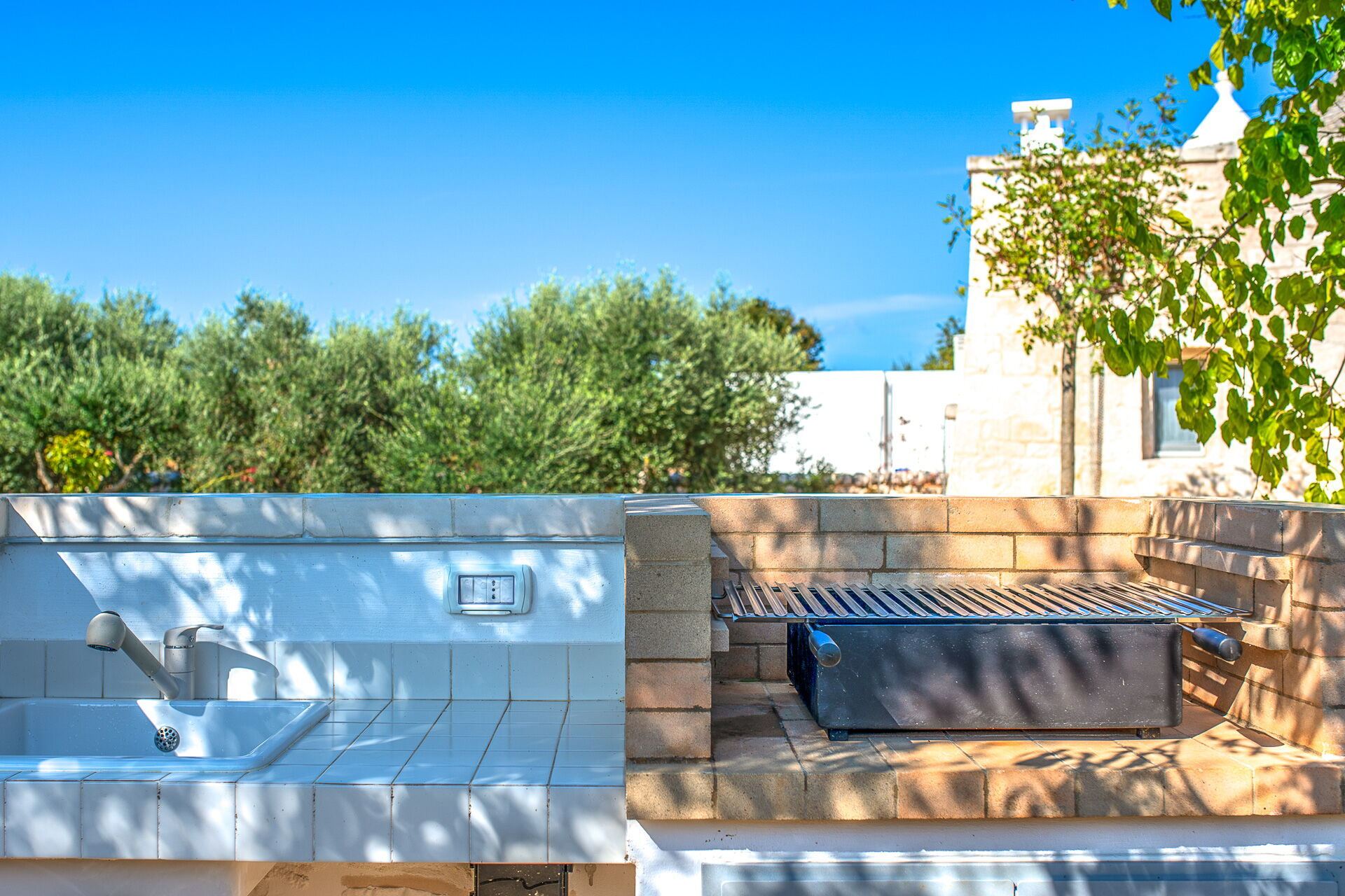 Villa Trulli Pozzo Del Geco