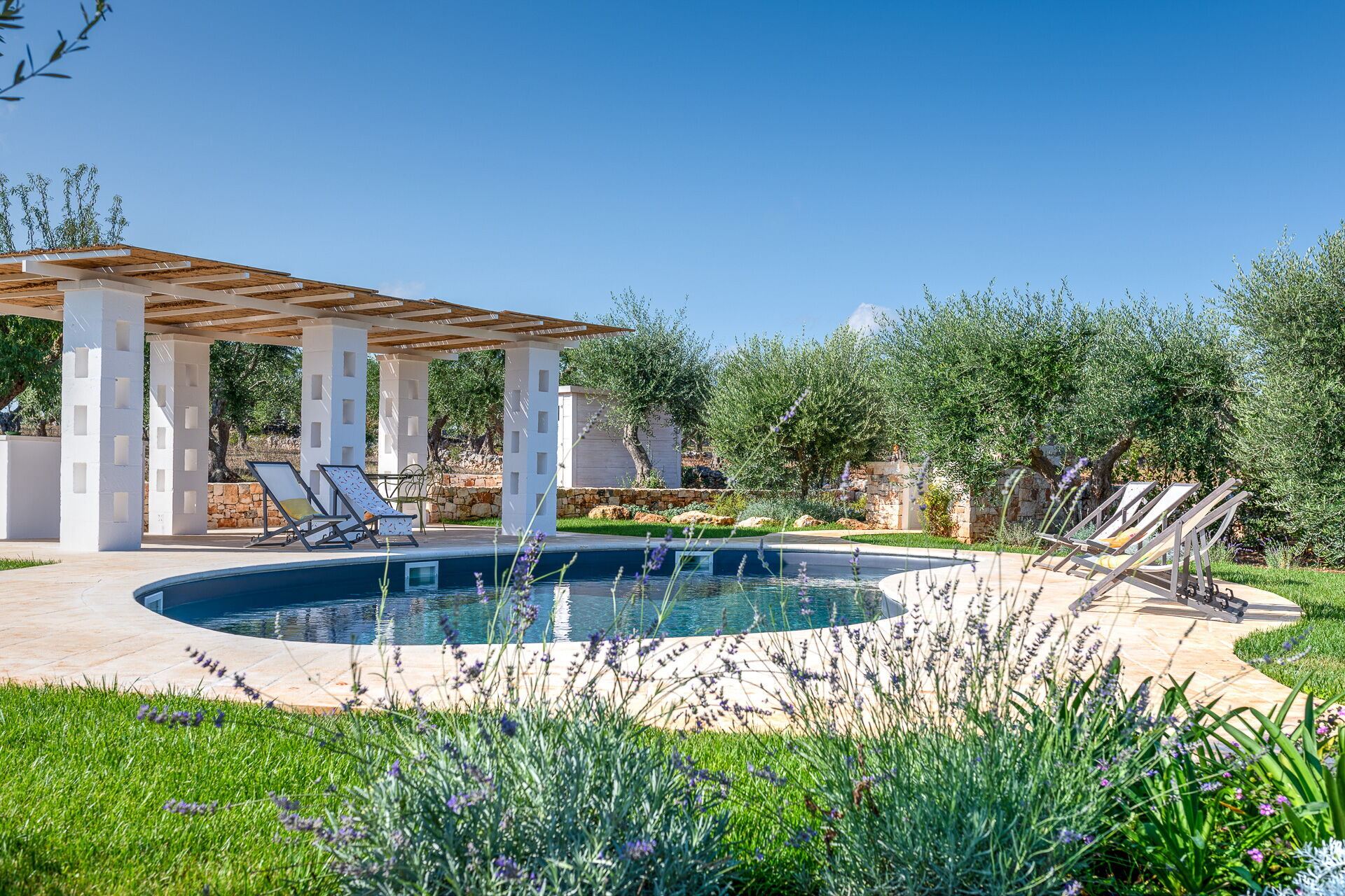 Villa Trulli Pozzo Del Geco