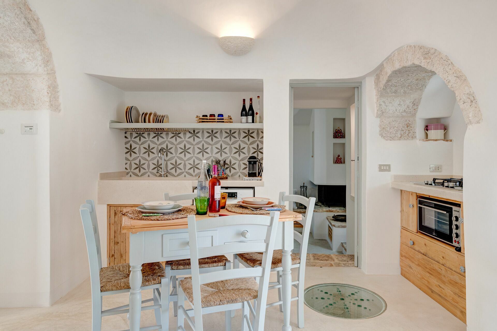 Villa Trulli Pozzo Del Geco