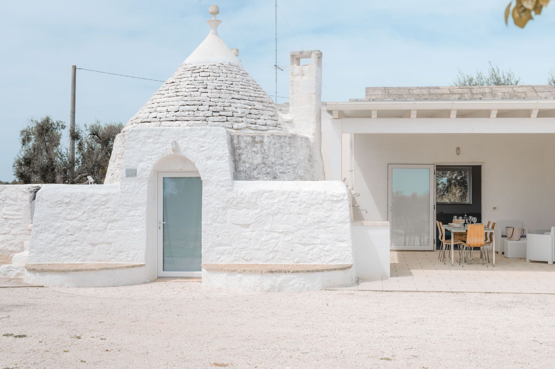 Villa Bianco Trullo